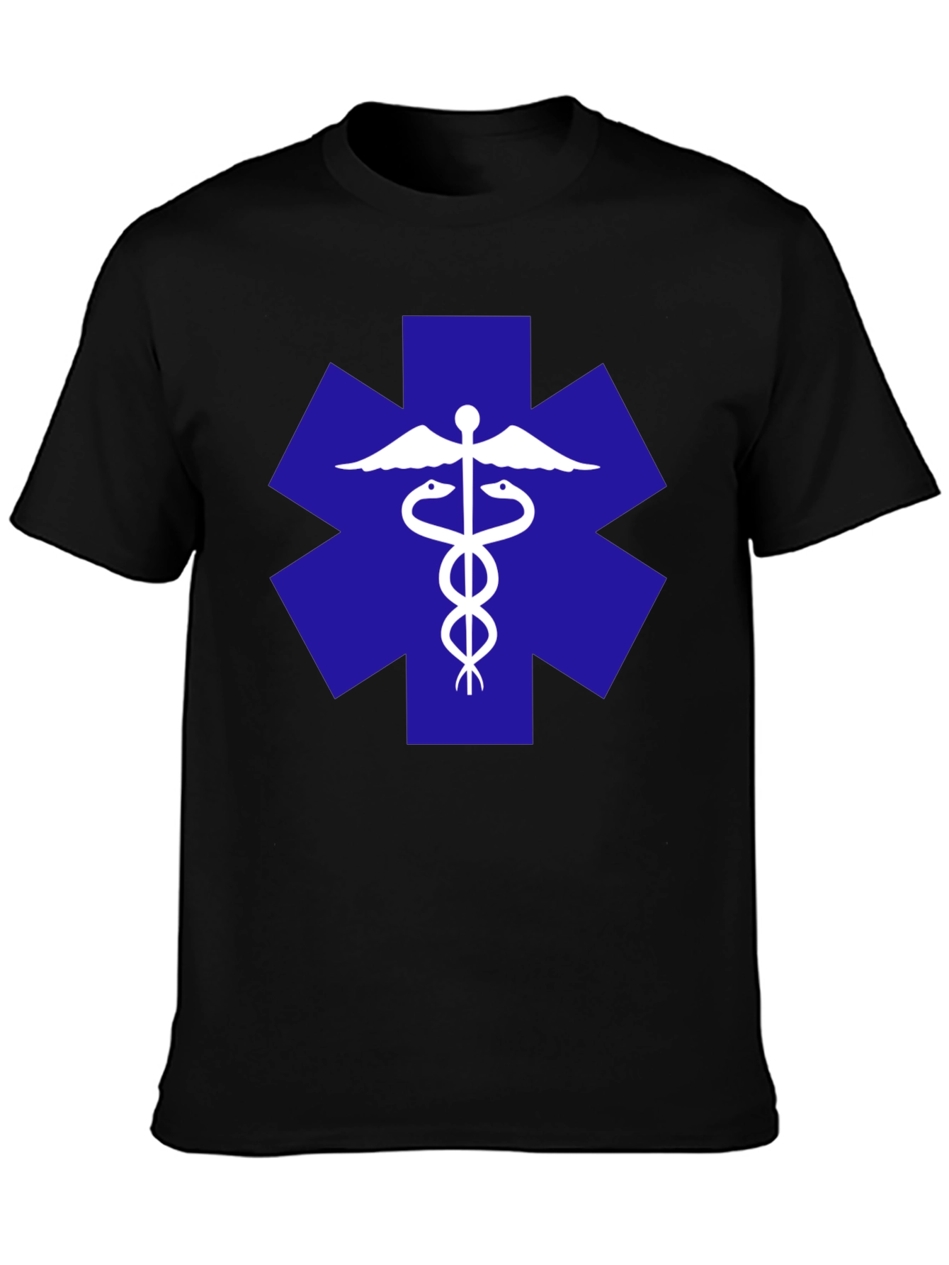 Star of Life Medical T-Shirt - EMS EMT Paramedic