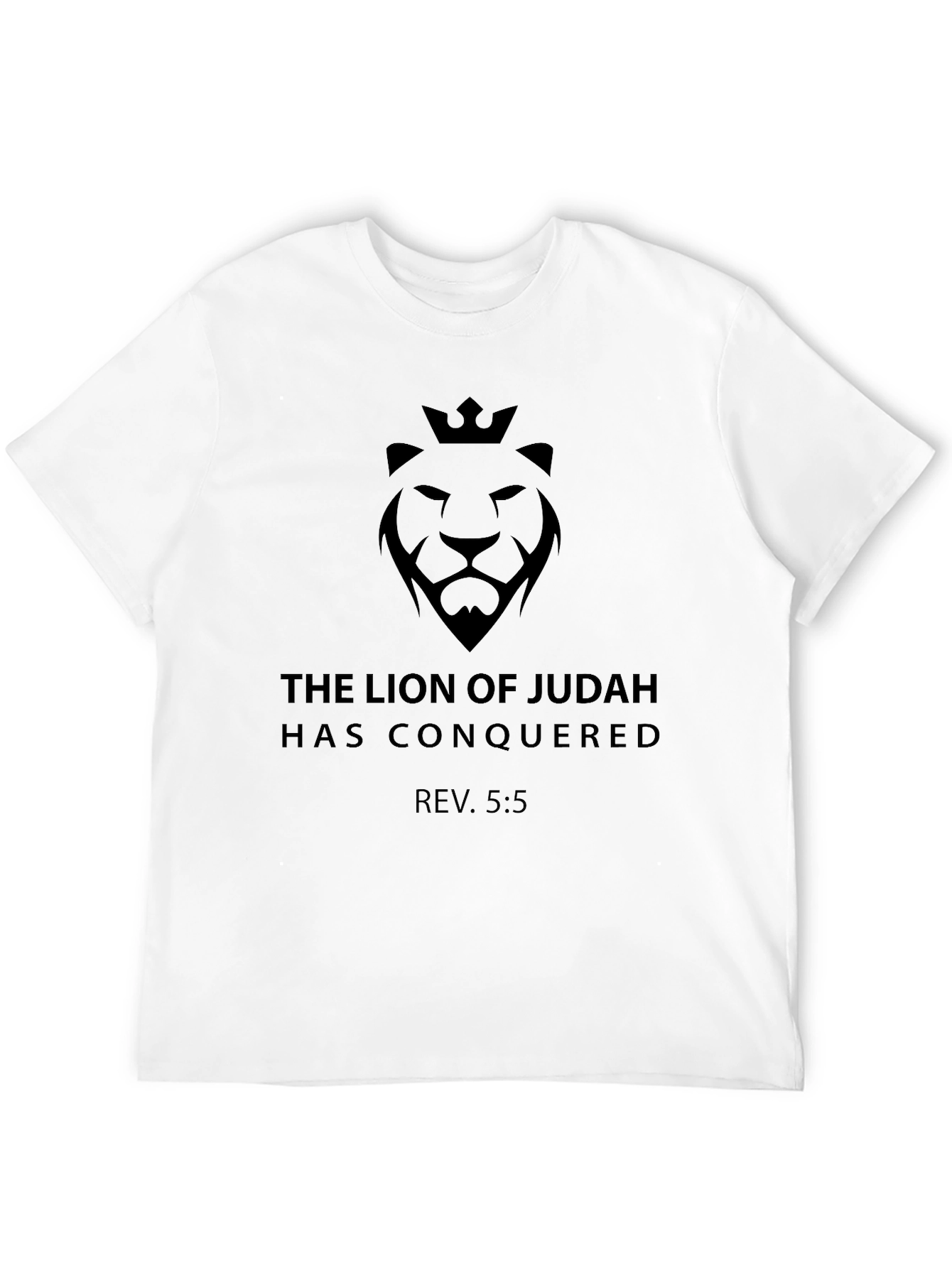 Lion of Judah T-Shirt - Religious Christian Tee