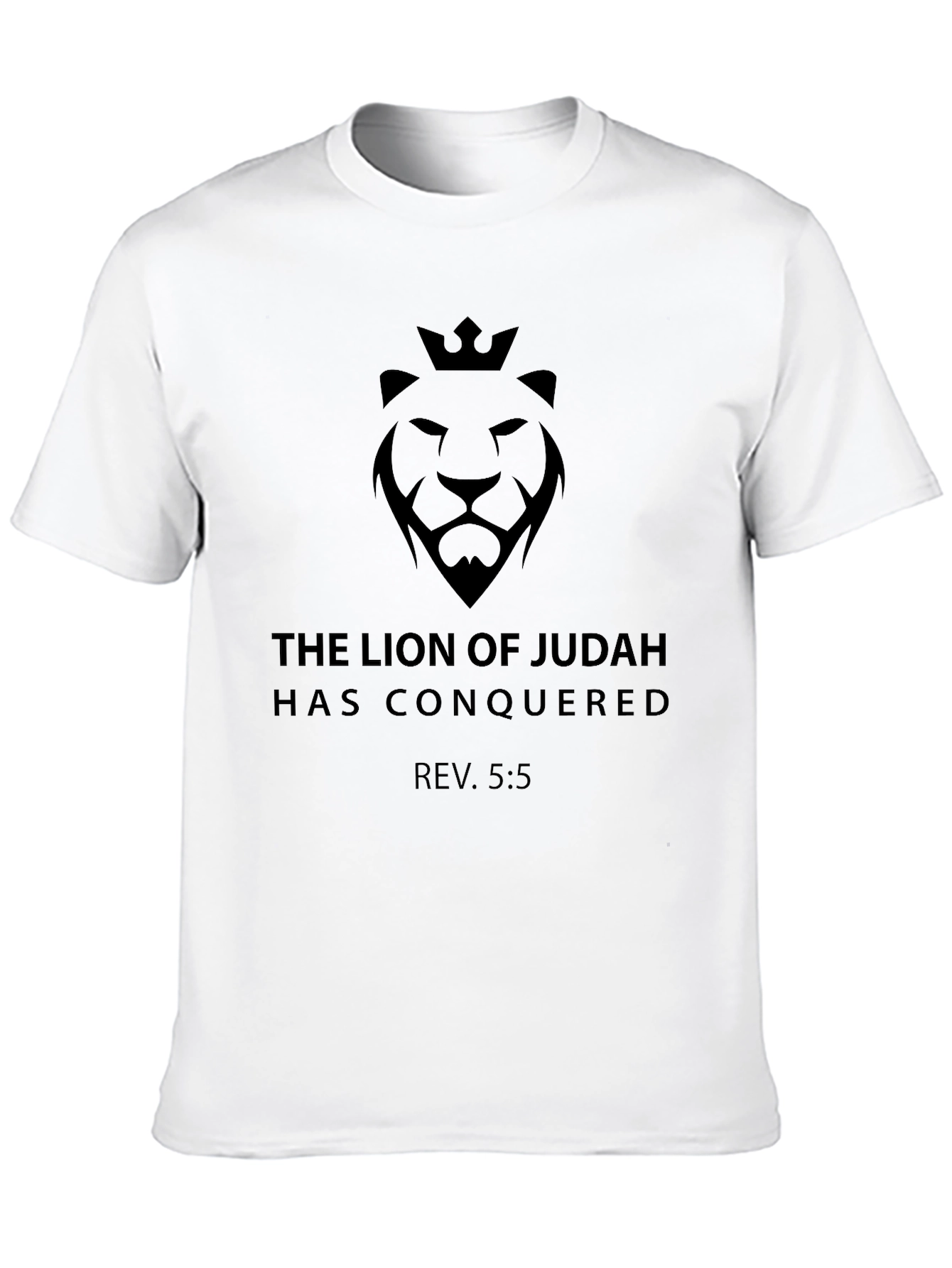 Lion of Judah T-Shirt - Religious Christian Tee