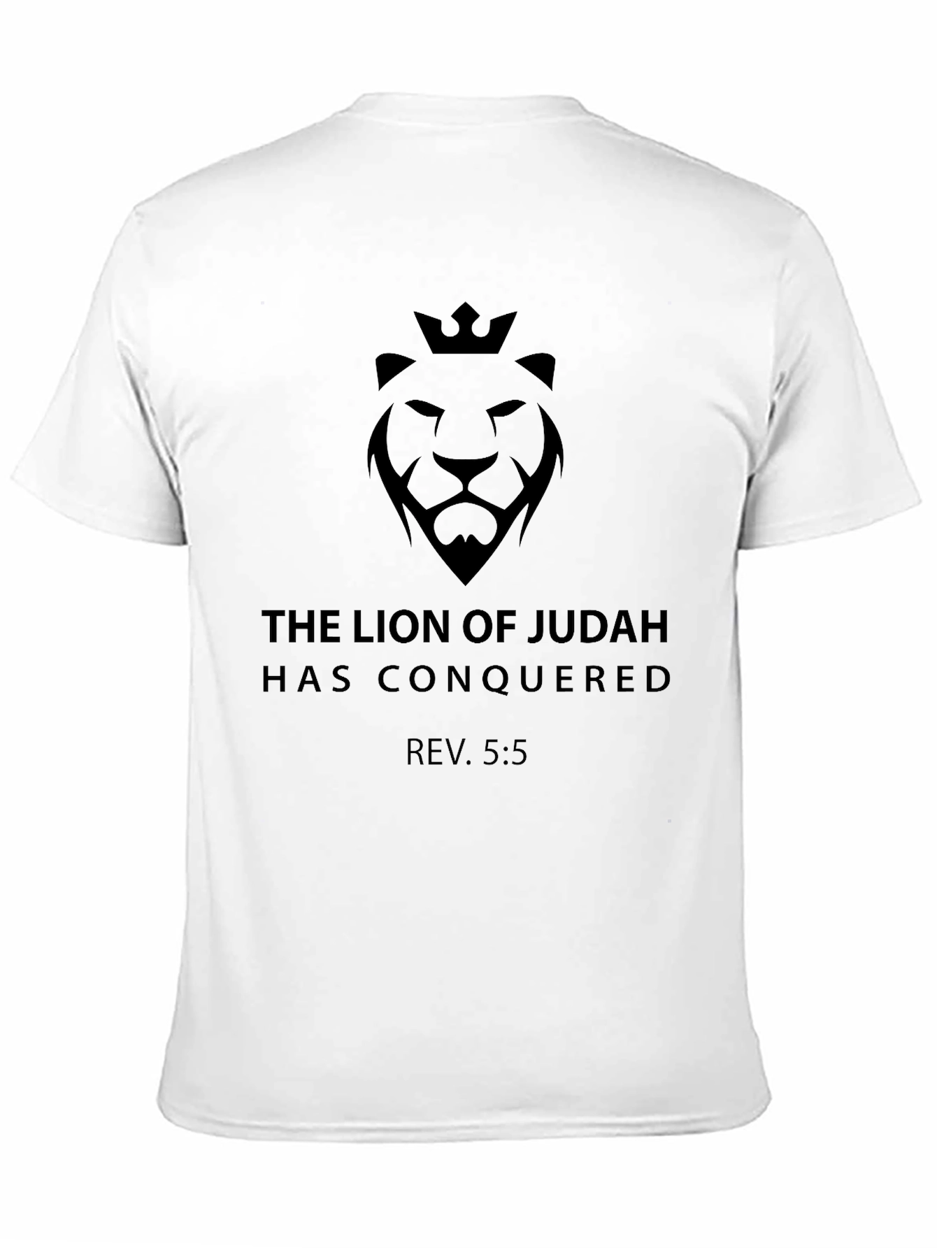 Lion of Judah T-Shirt - Religious Christian Tee