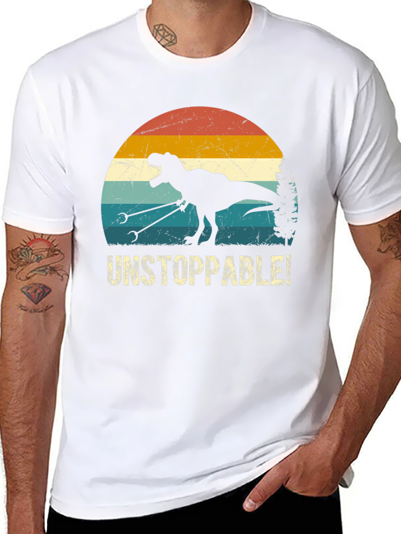 Unstoppable T-Rex T-Shirt