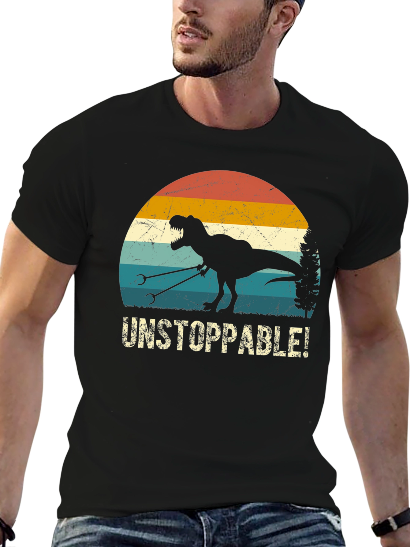 Unstoppable T-Rex T-Shirt