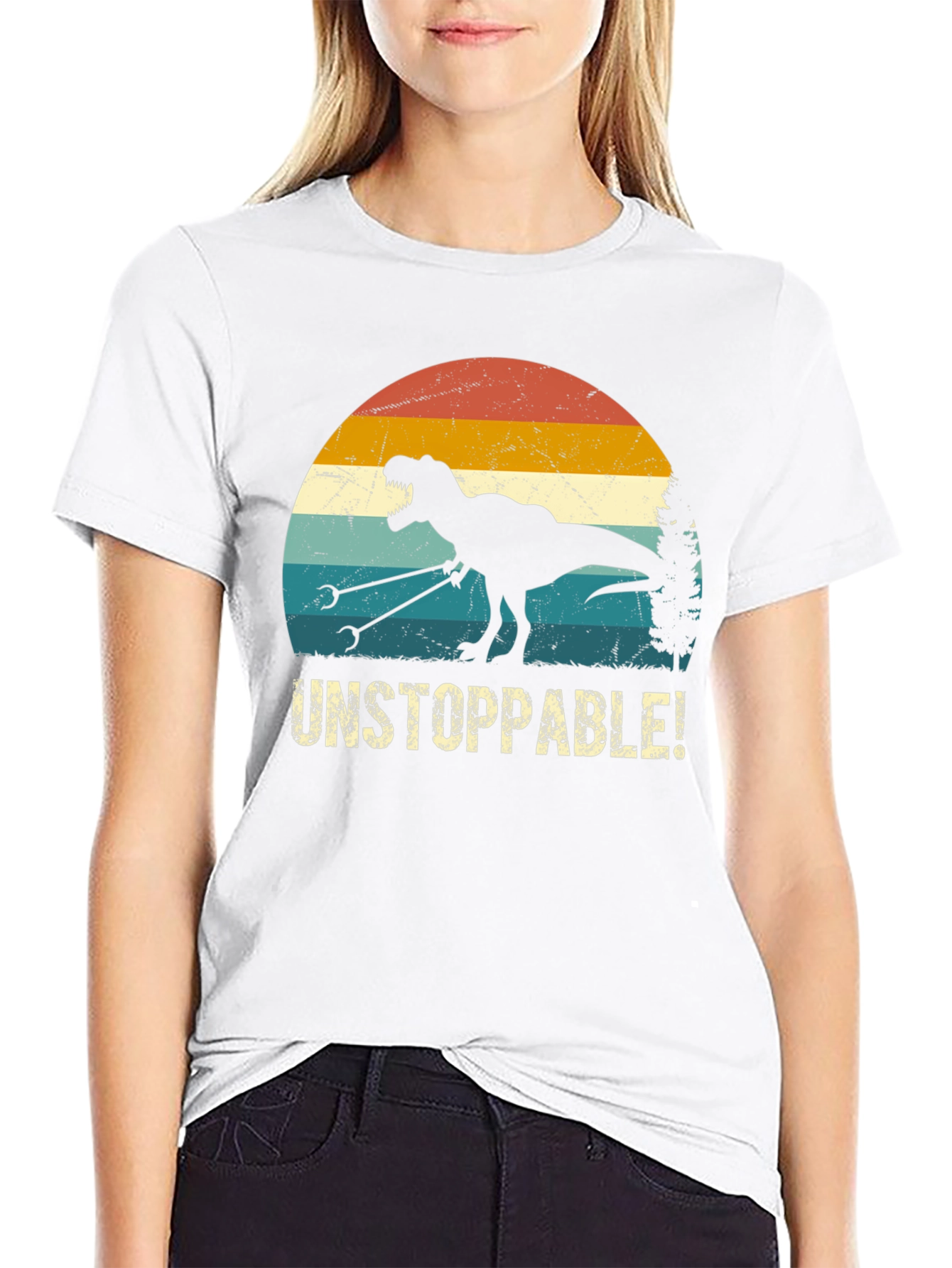 Unstoppable T-Rex T-Shirt