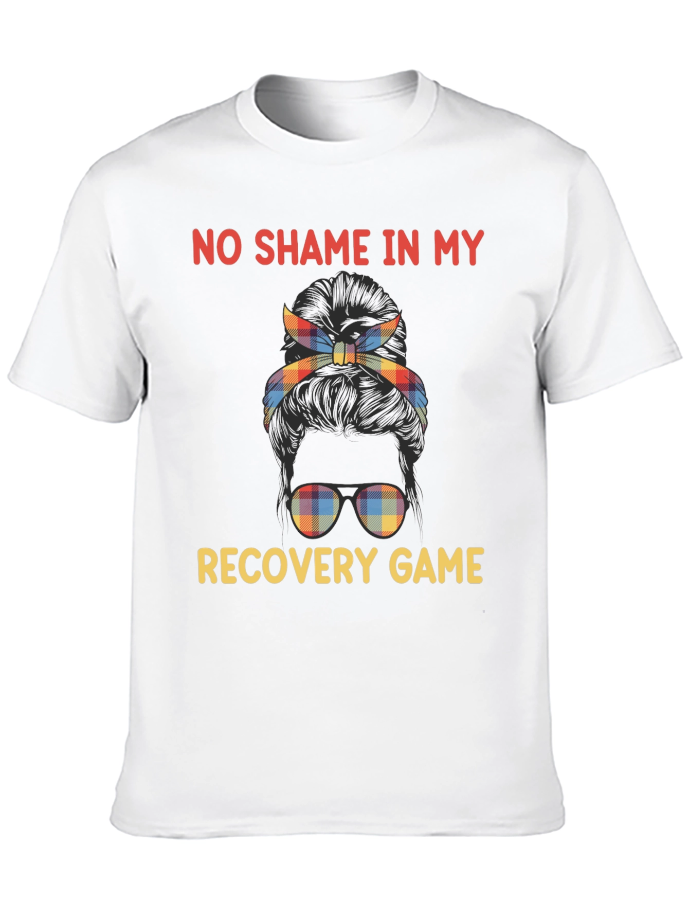 No Shame Recovery Game T-Shirt