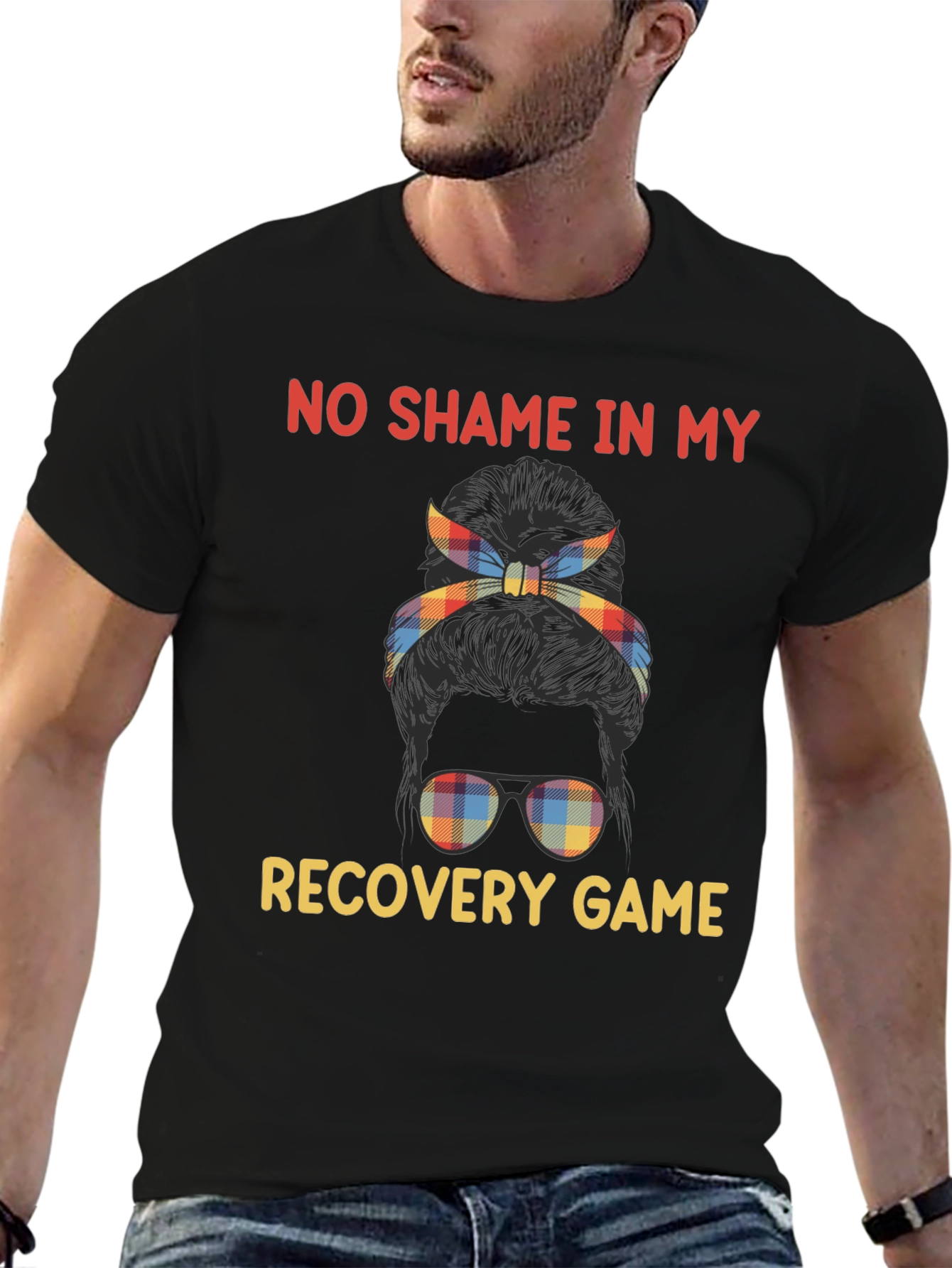 No Shame Recovery Game T-Shirt