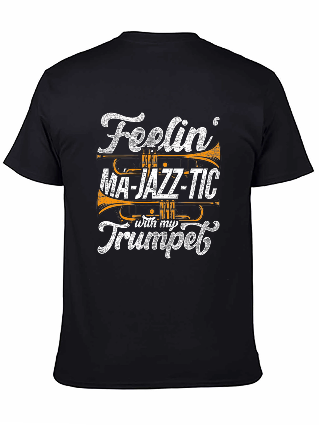 Feelin Ma-Jazz-Tic Trumpet T-Shirt