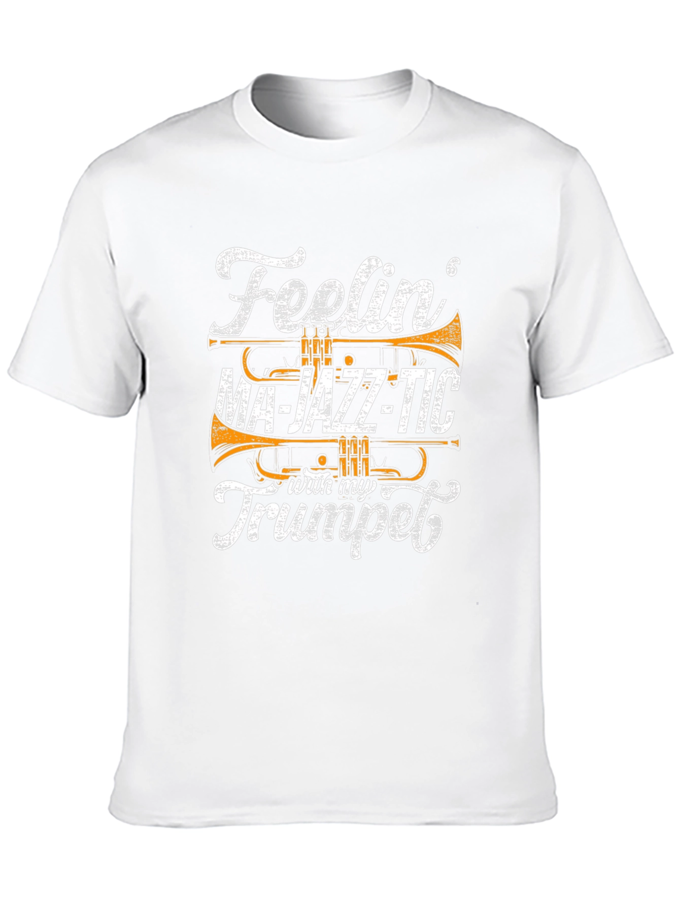 Feelin Ma-Jazz-Tic Trumpet T-Shirt