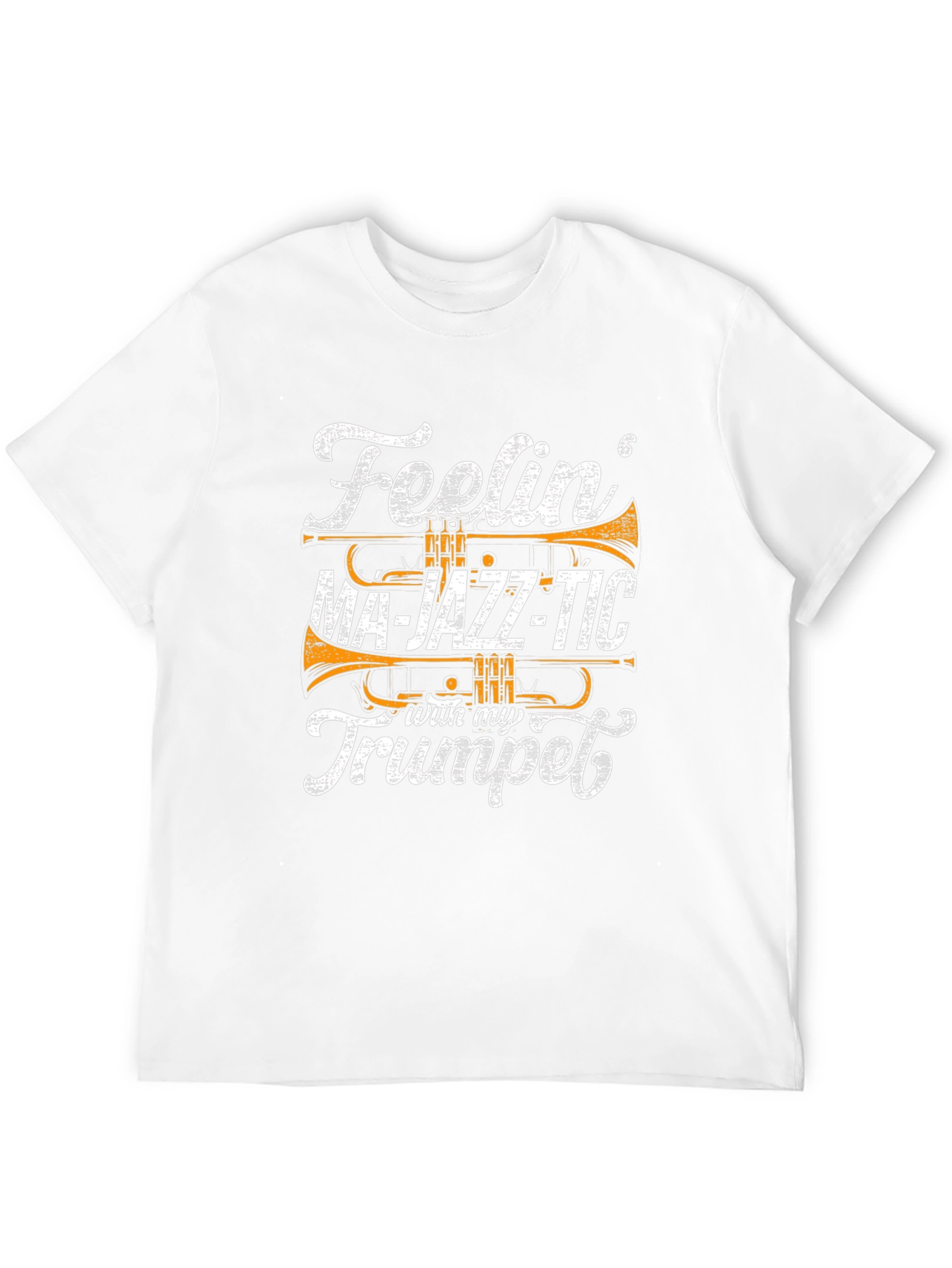 Feelin Ma-Jazz-Tic Trumpet T-Shirt