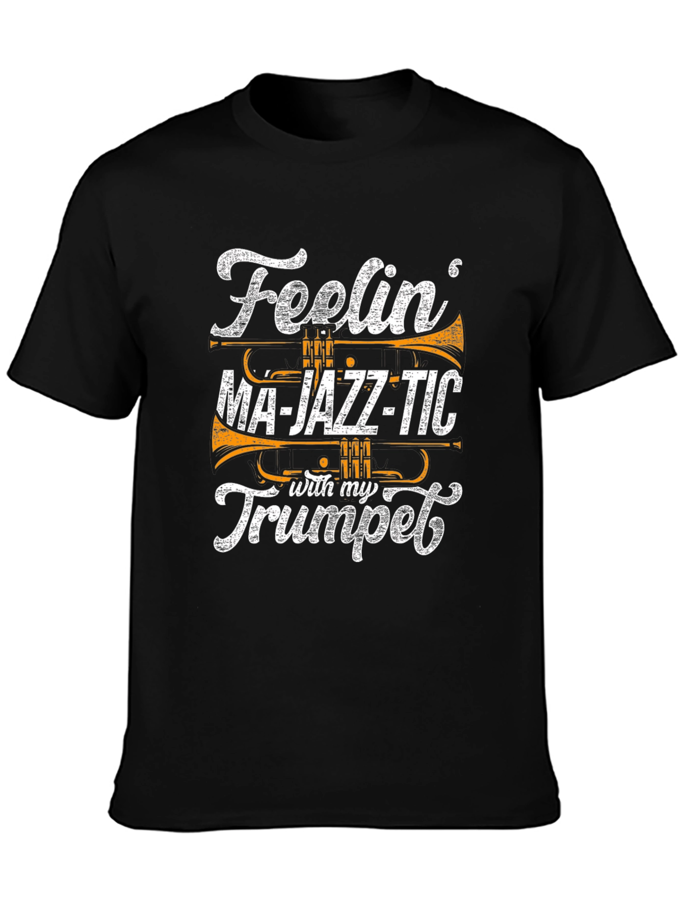 Feelin Ma-Jazz-Tic Trumpet T-Shirt