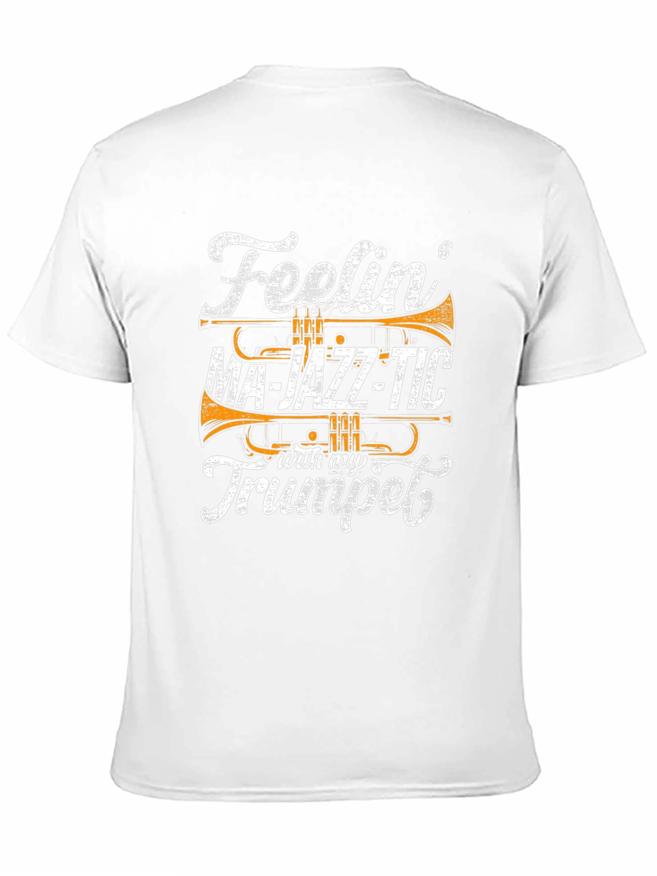 Feelin Ma-Jazz-Tic Trumpet T-Shirt