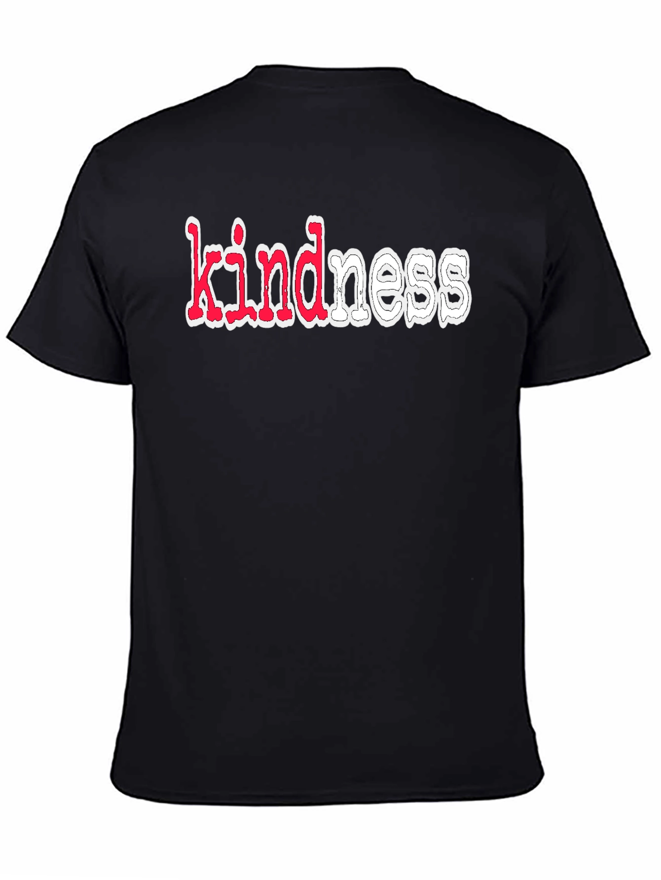 Kindness T-Shirt - Red Outline