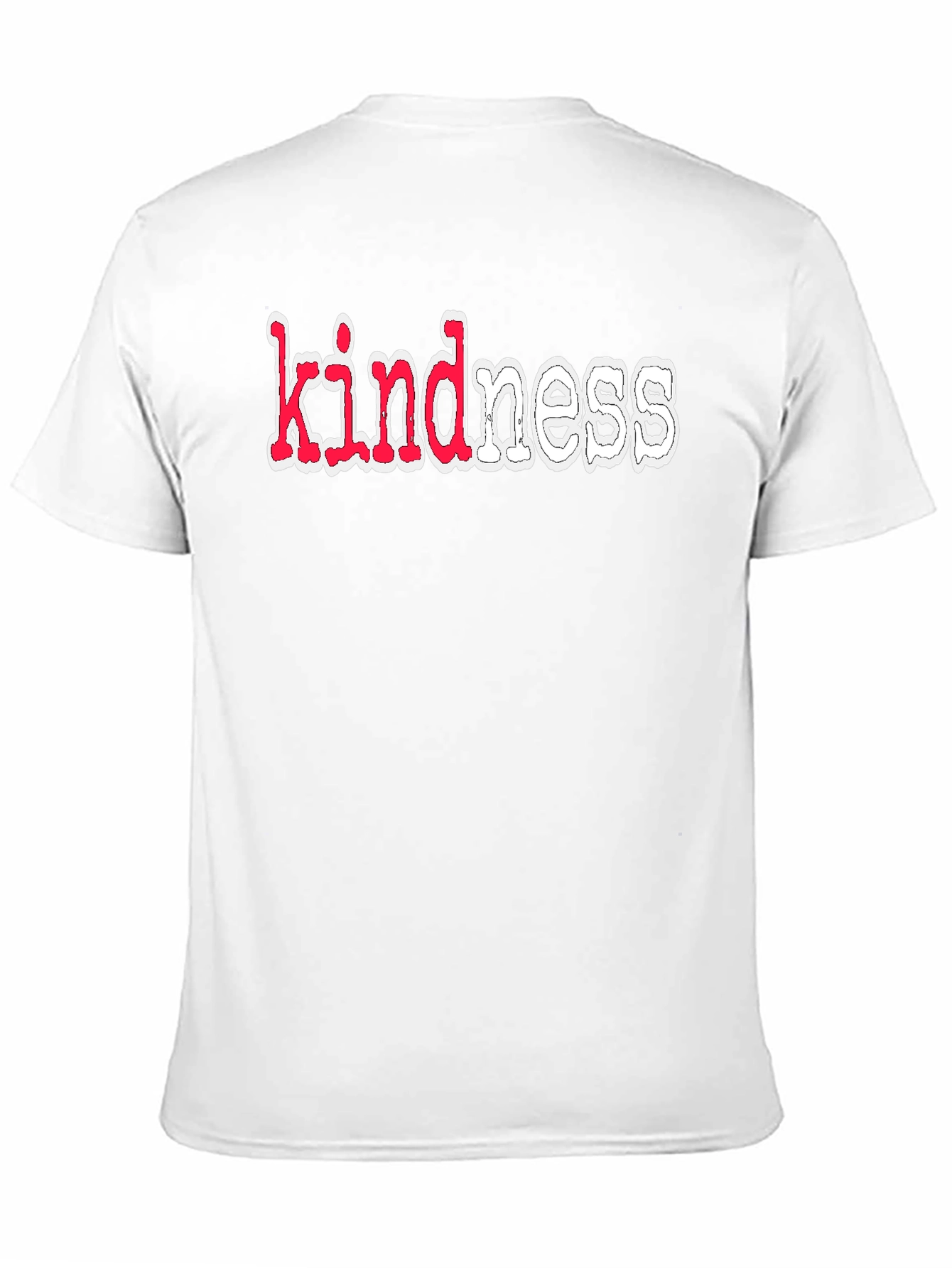 Kindness T-Shirt - Red Outline