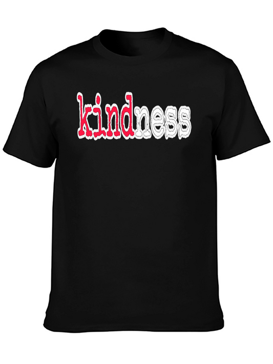 Kindness T-Shirt - Red Outline