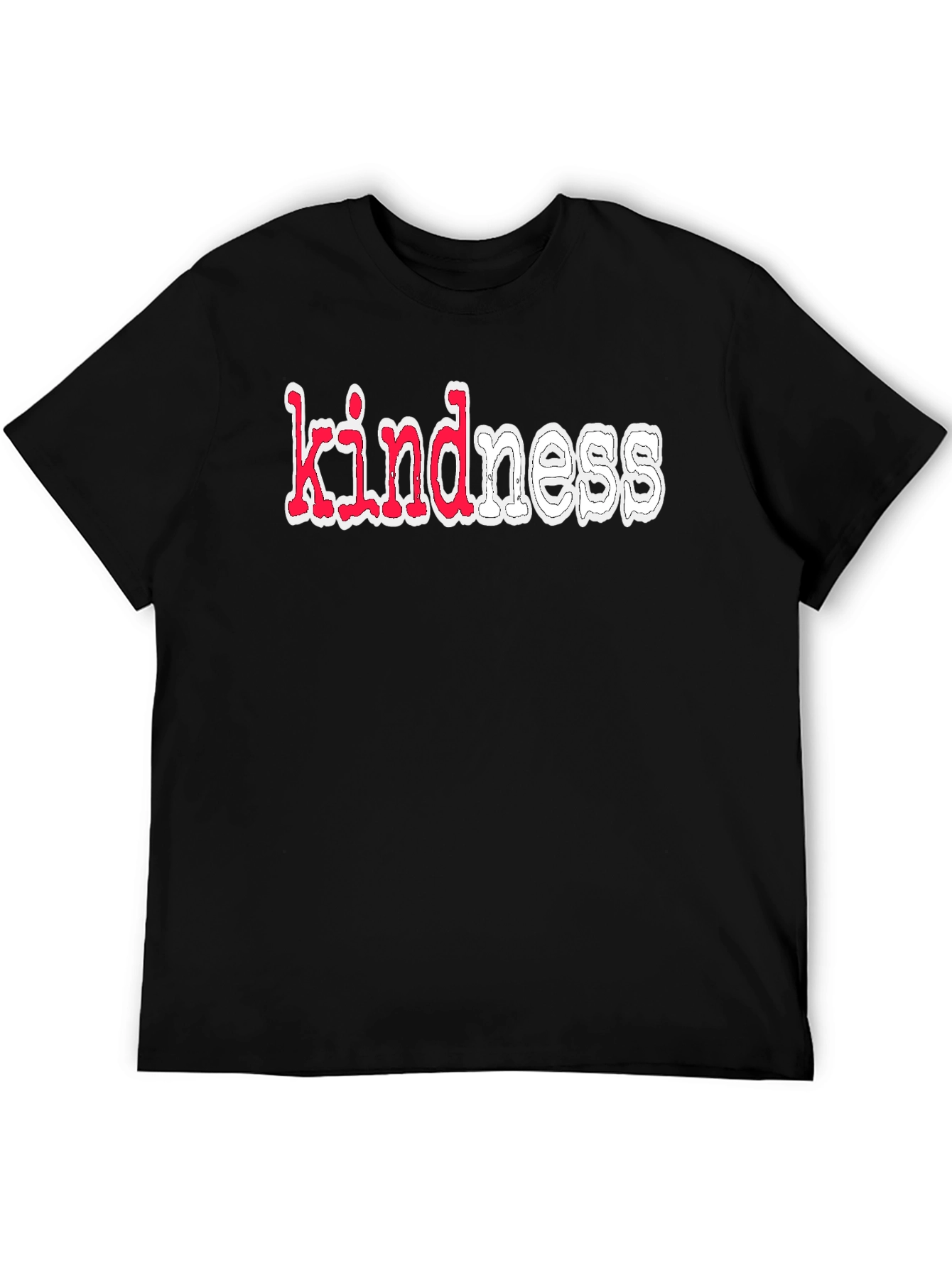 Kindness T-Shirt - Red Outline