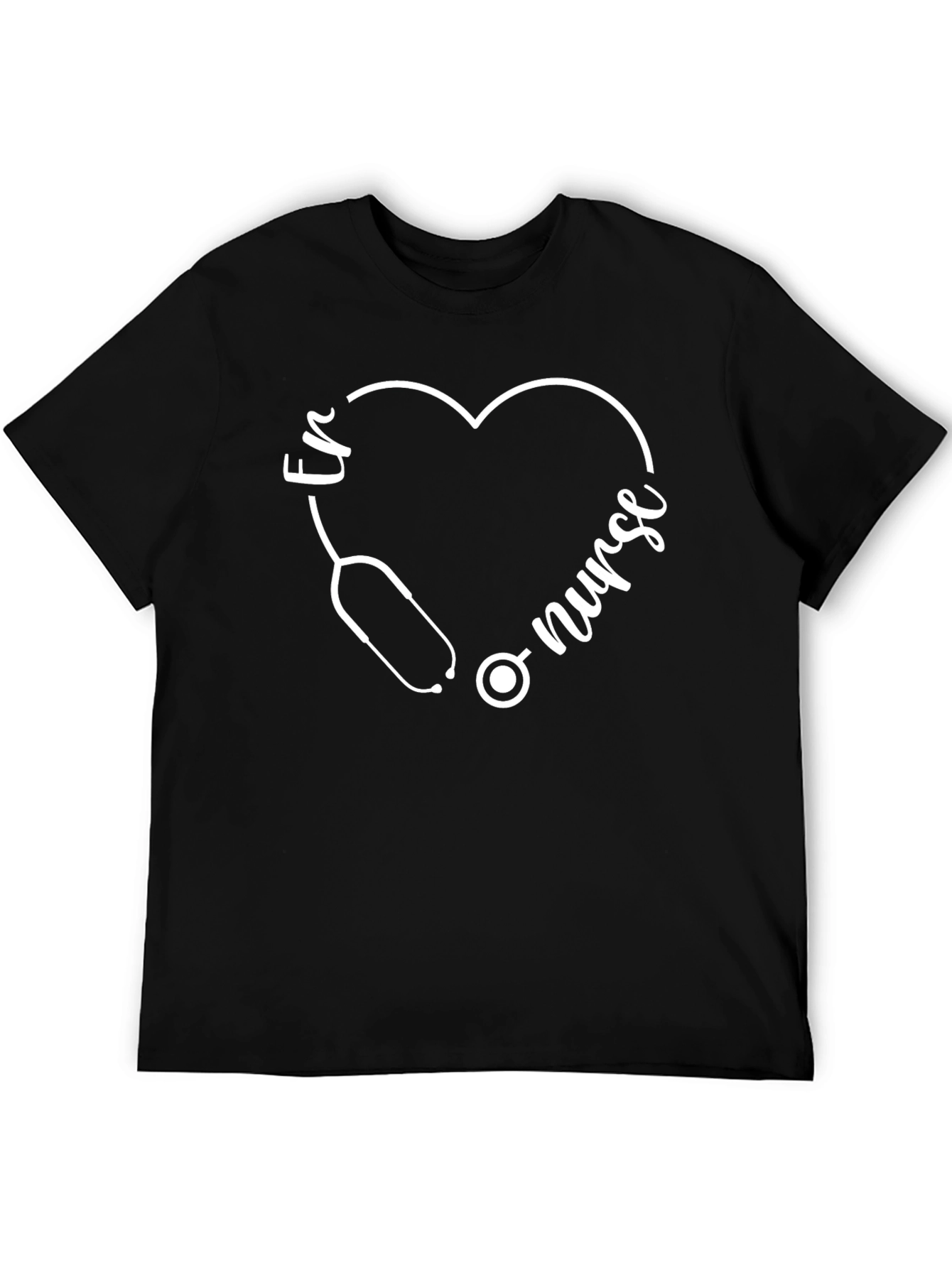 ER Nurse Heart Graphic T-Shirt - Unisex
