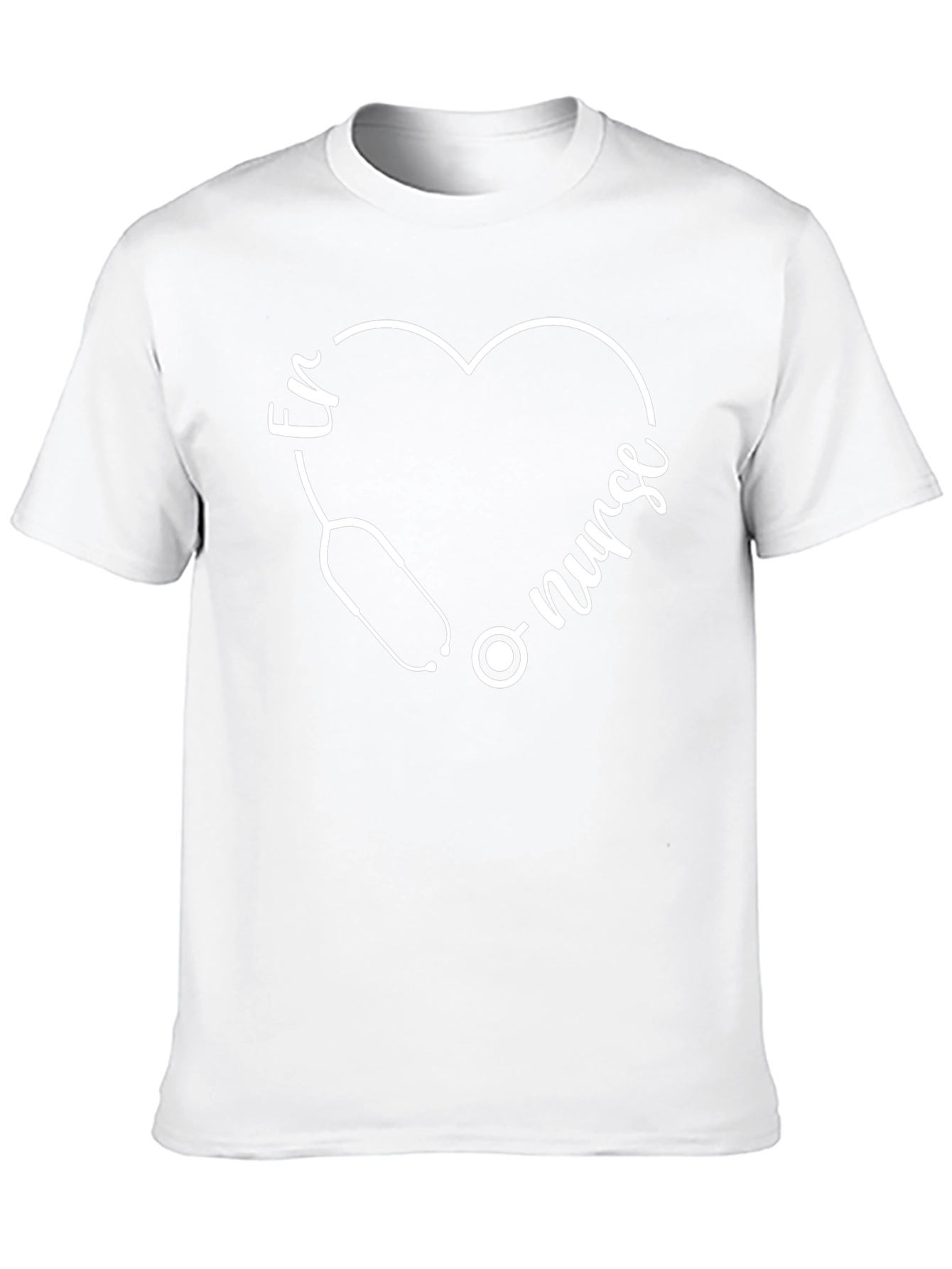 ER Nurse Heart Graphic T-Shirt - Unisex