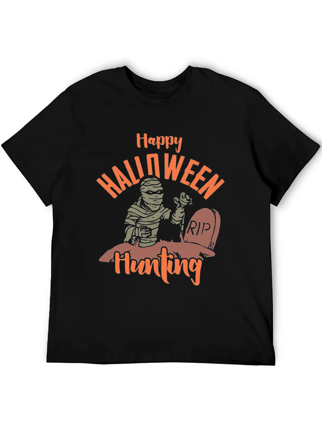 Happy Halloween Hunting Graphic Tee