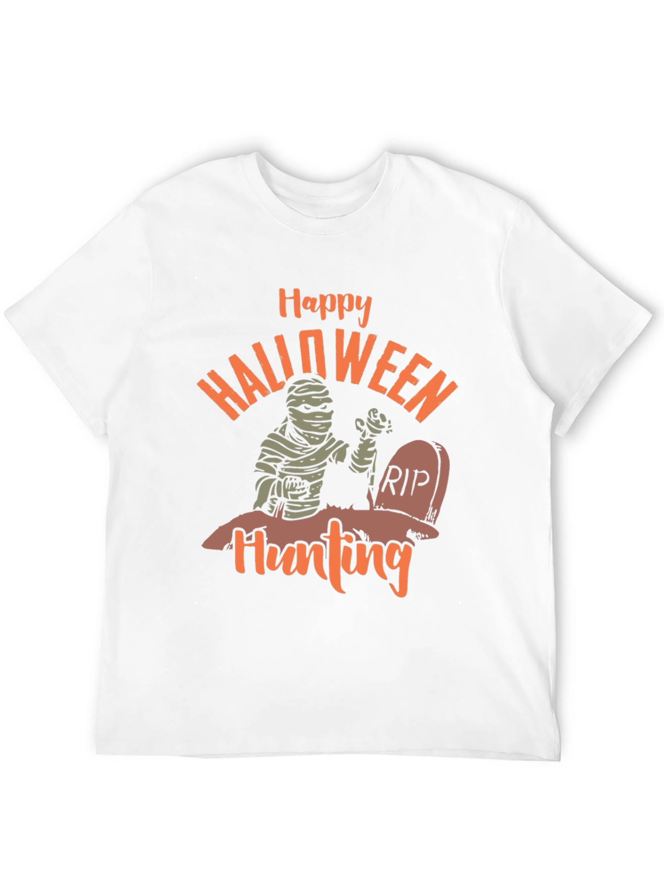 Happy Halloween Hunting Graphic Tee