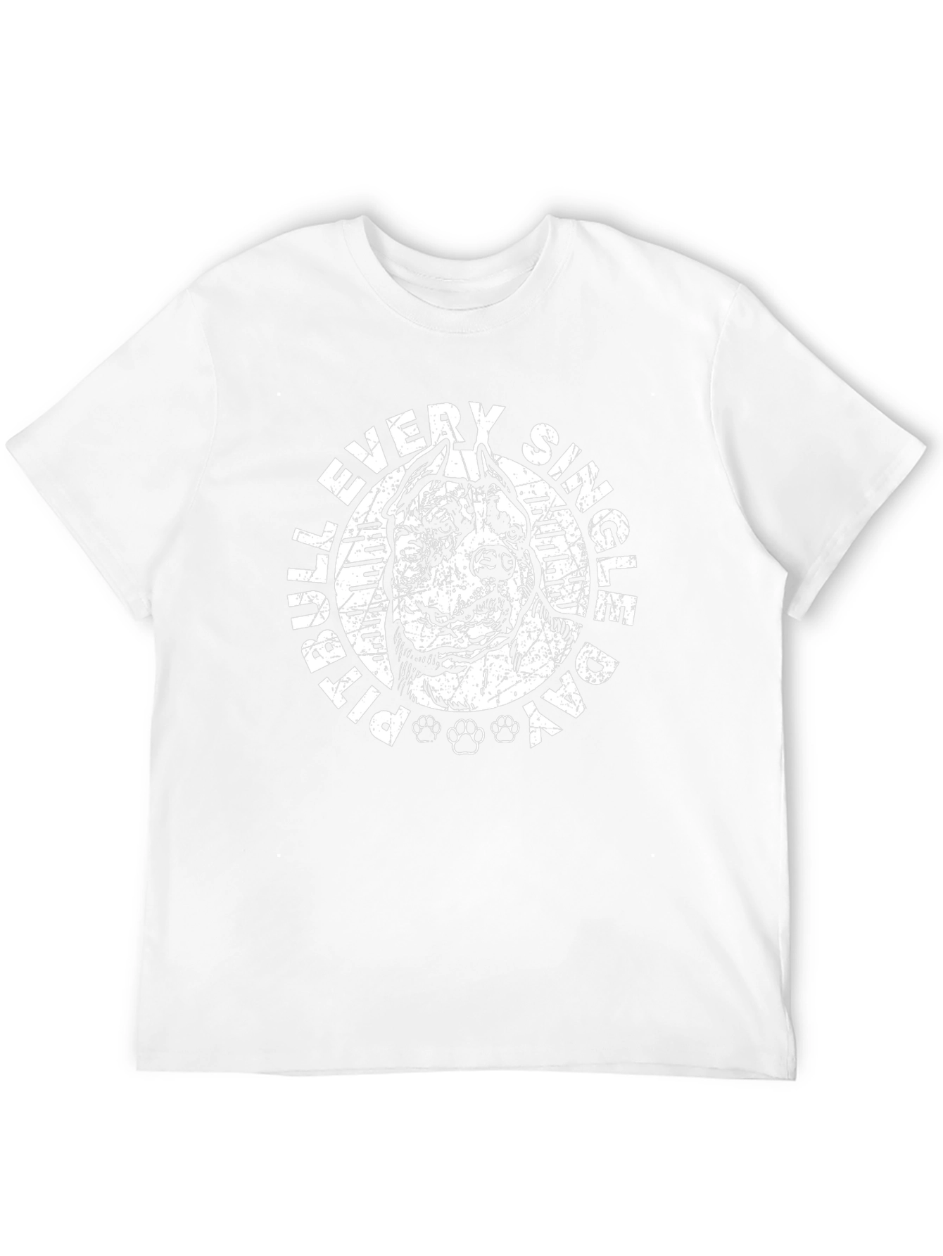 Pitbull Every Single Day Graphic Tee