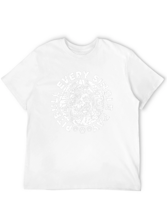 Pitbull Every Single Day Graphic Tee