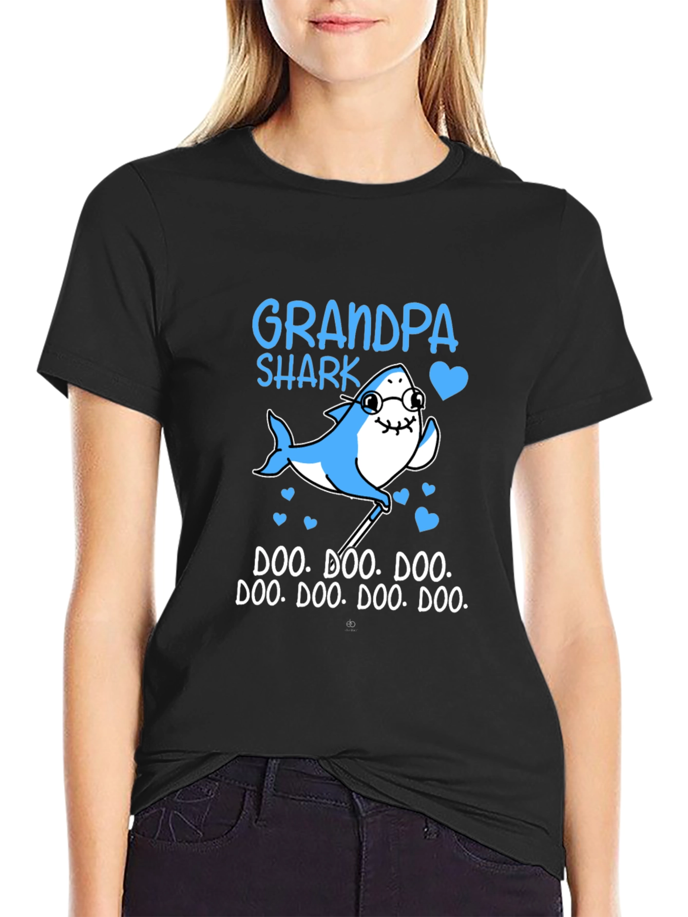 Grandpa Shark T-Shirt - Doo Doo Doo