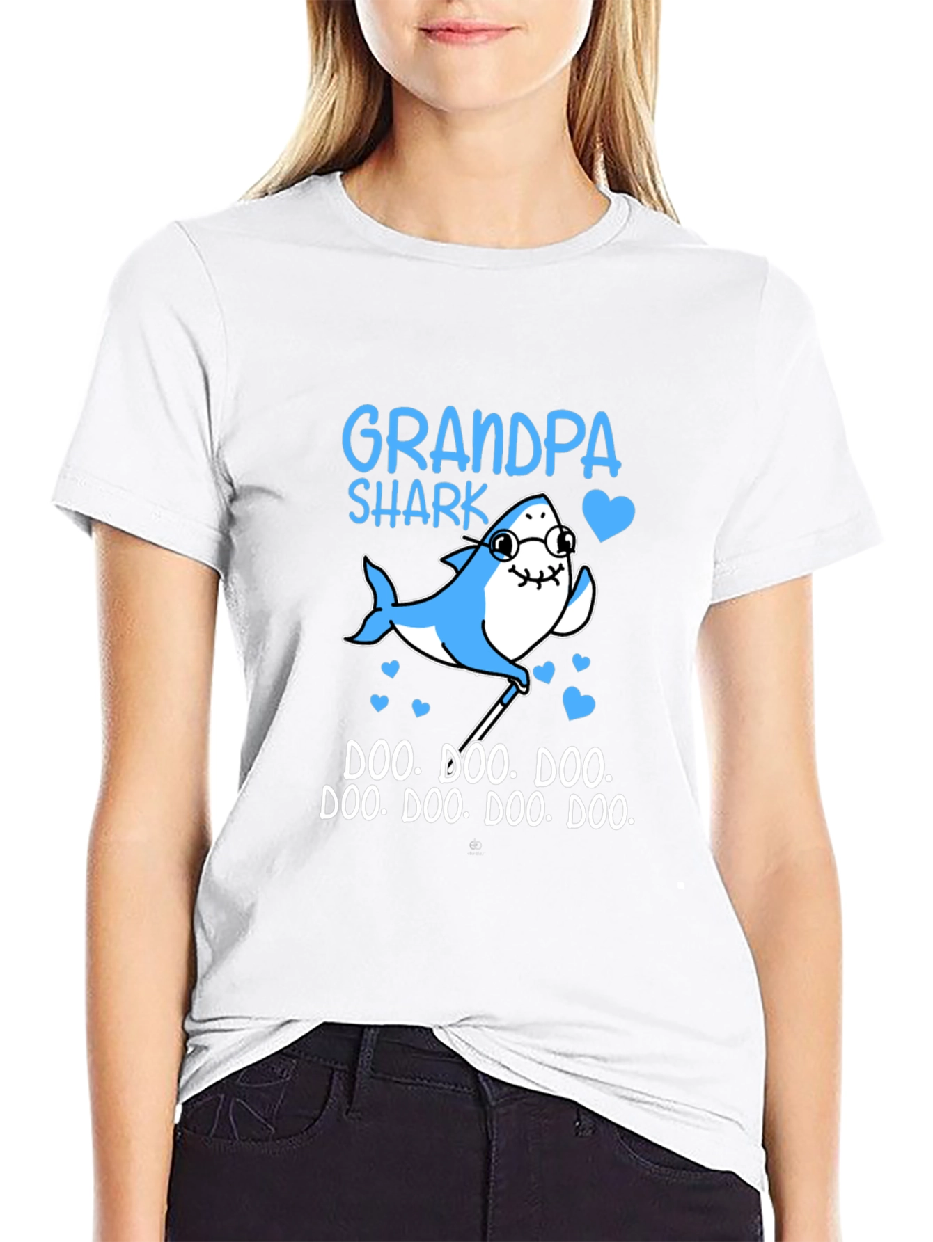 Grandpa Shark T-Shirt - Doo Doo Doo
