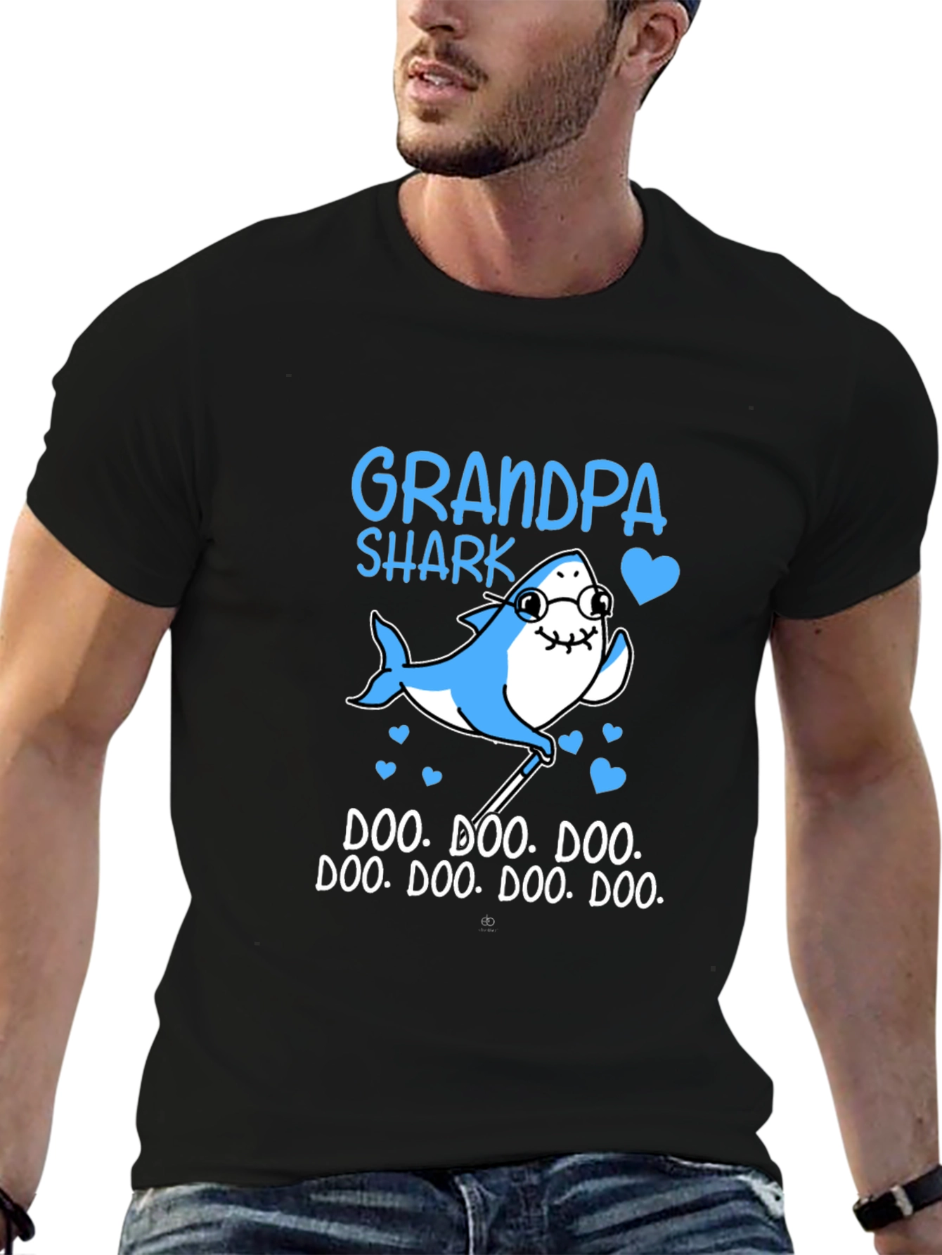 Grandpa Shark T-Shirt - Doo Doo Doo