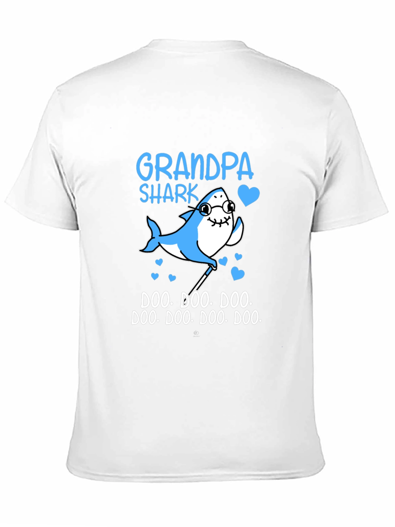 Grandpa Shark T-Shirt - Doo Doo Doo