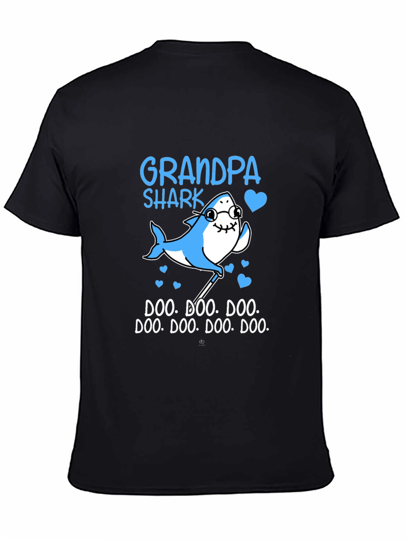 Grandpa Shark T-Shirt - Doo Doo Doo