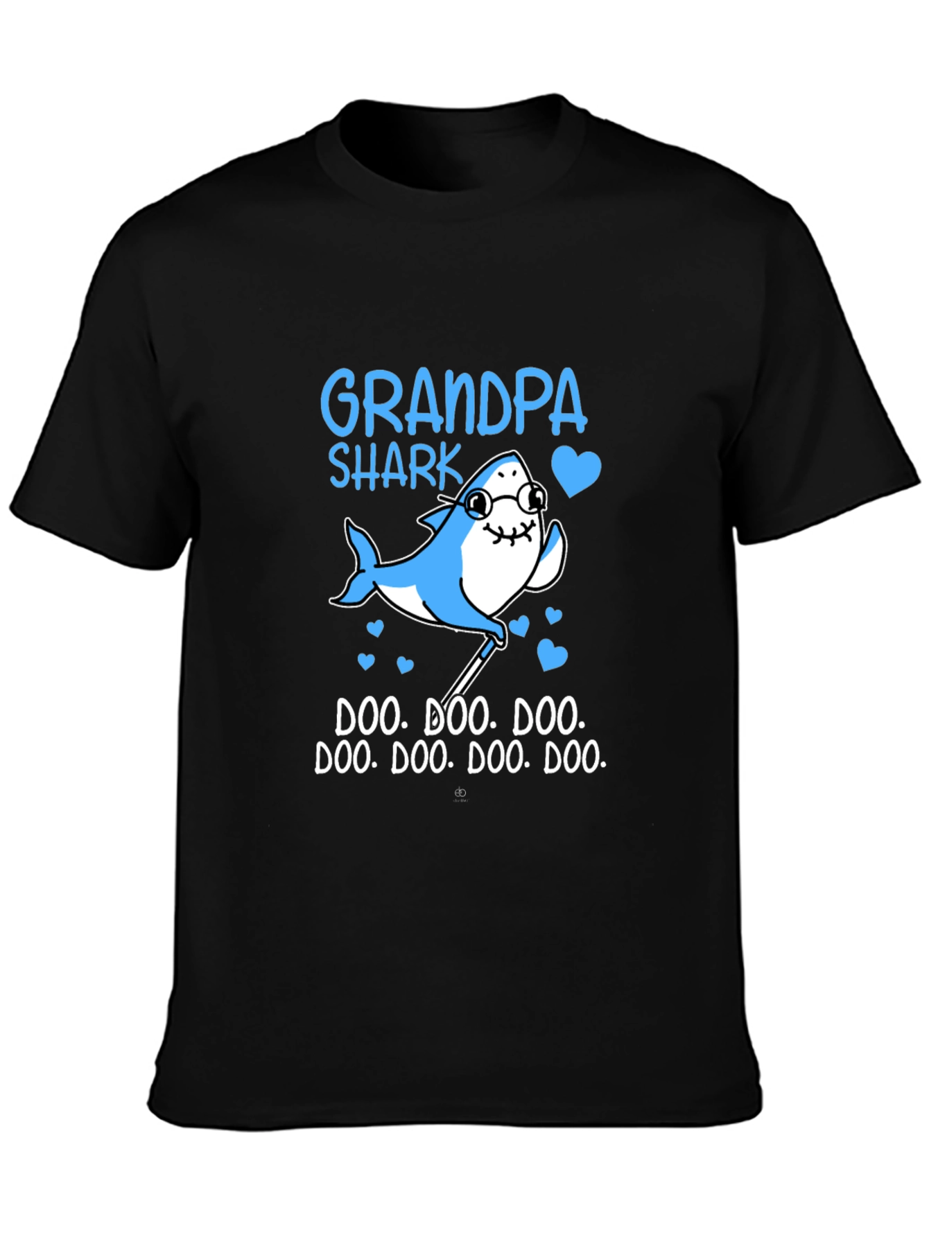 Grandpa Shark T-Shirt - Doo Doo Doo