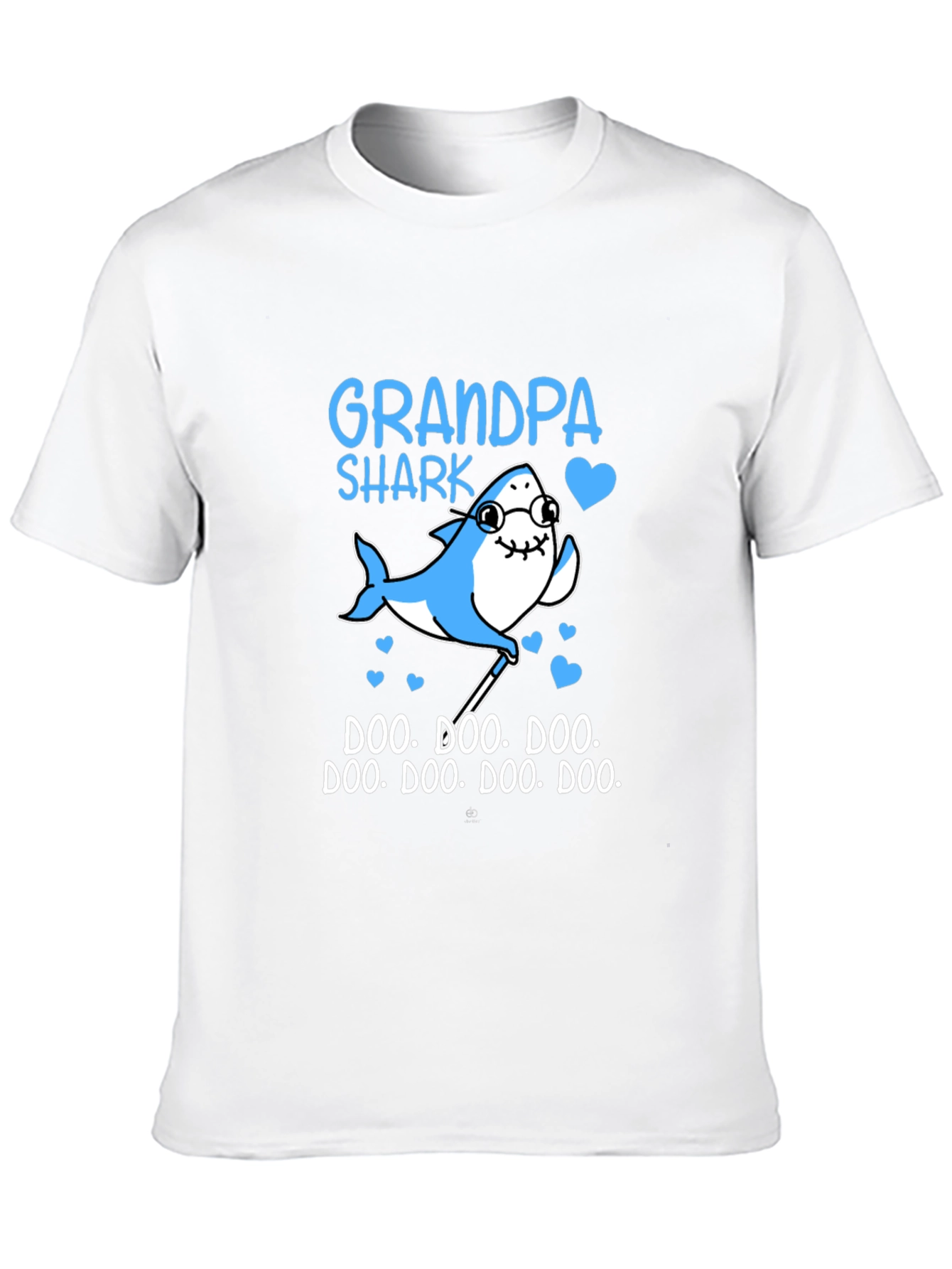 Grandpa Shark T-Shirt - Doo Doo Doo