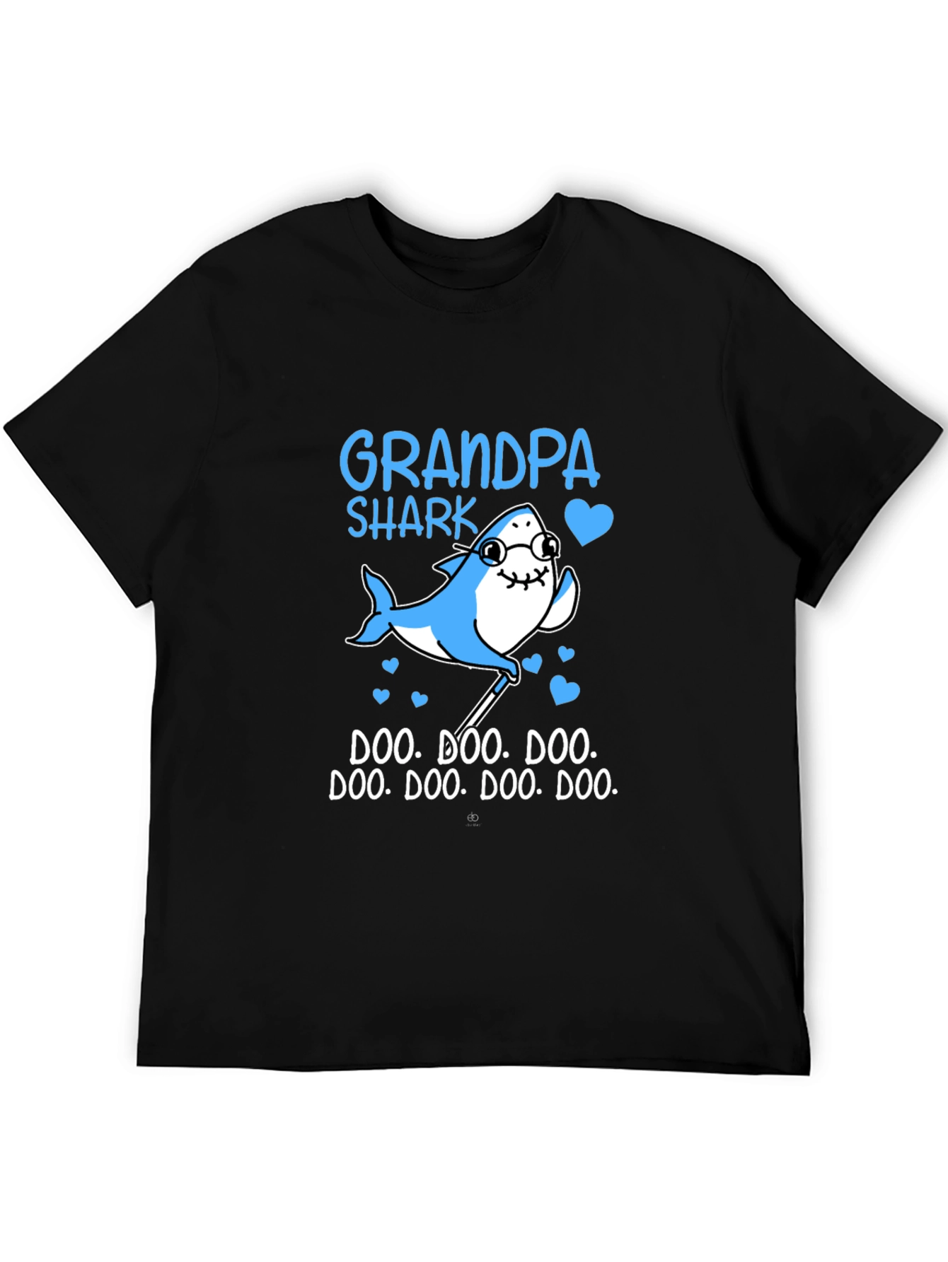 Grandpa Shark T-Shirt - Doo Doo Doo