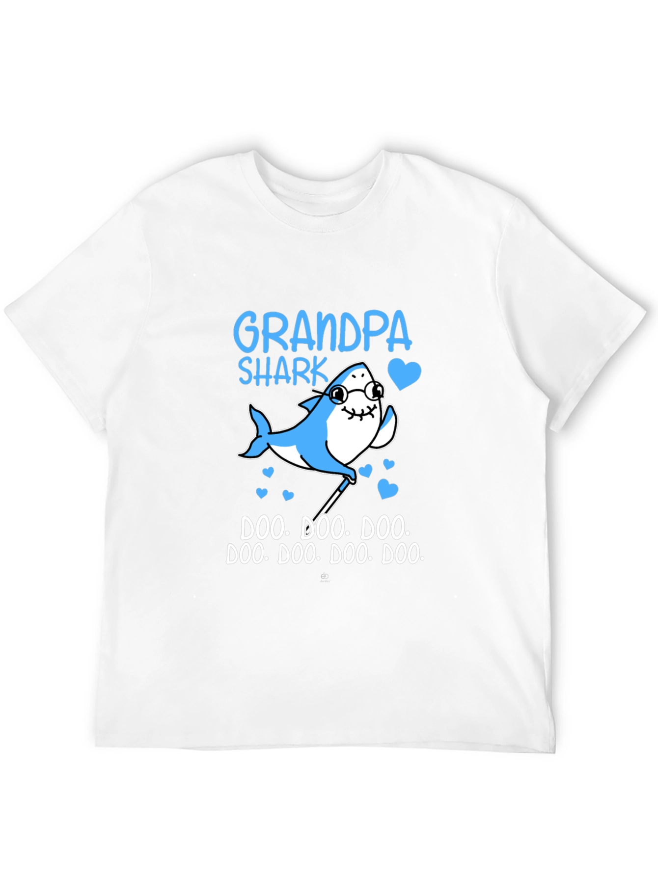 Grandpa Shark T-Shirt - Doo Doo Doo