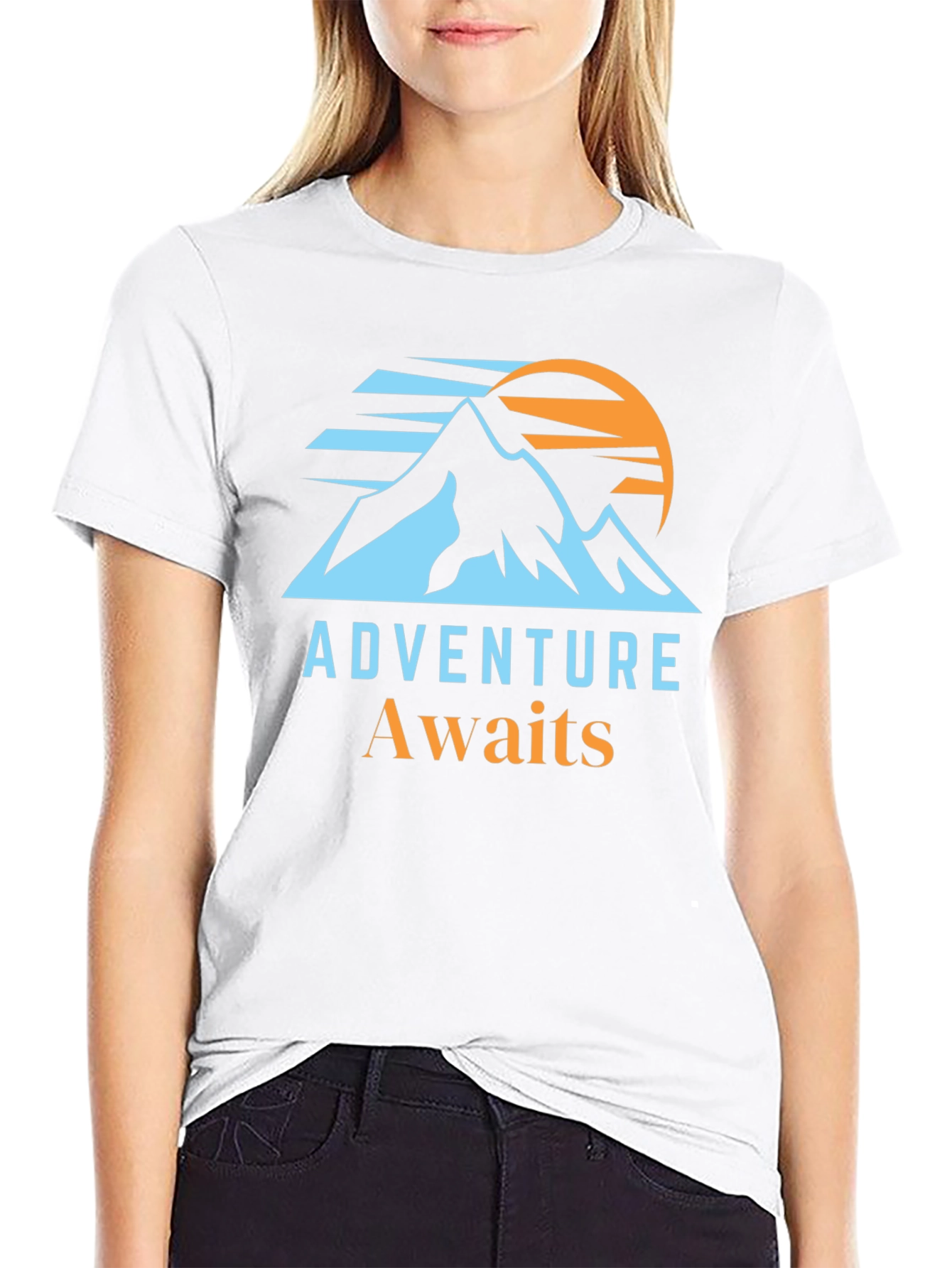 Adventure Awaits Graphic T-Shirt