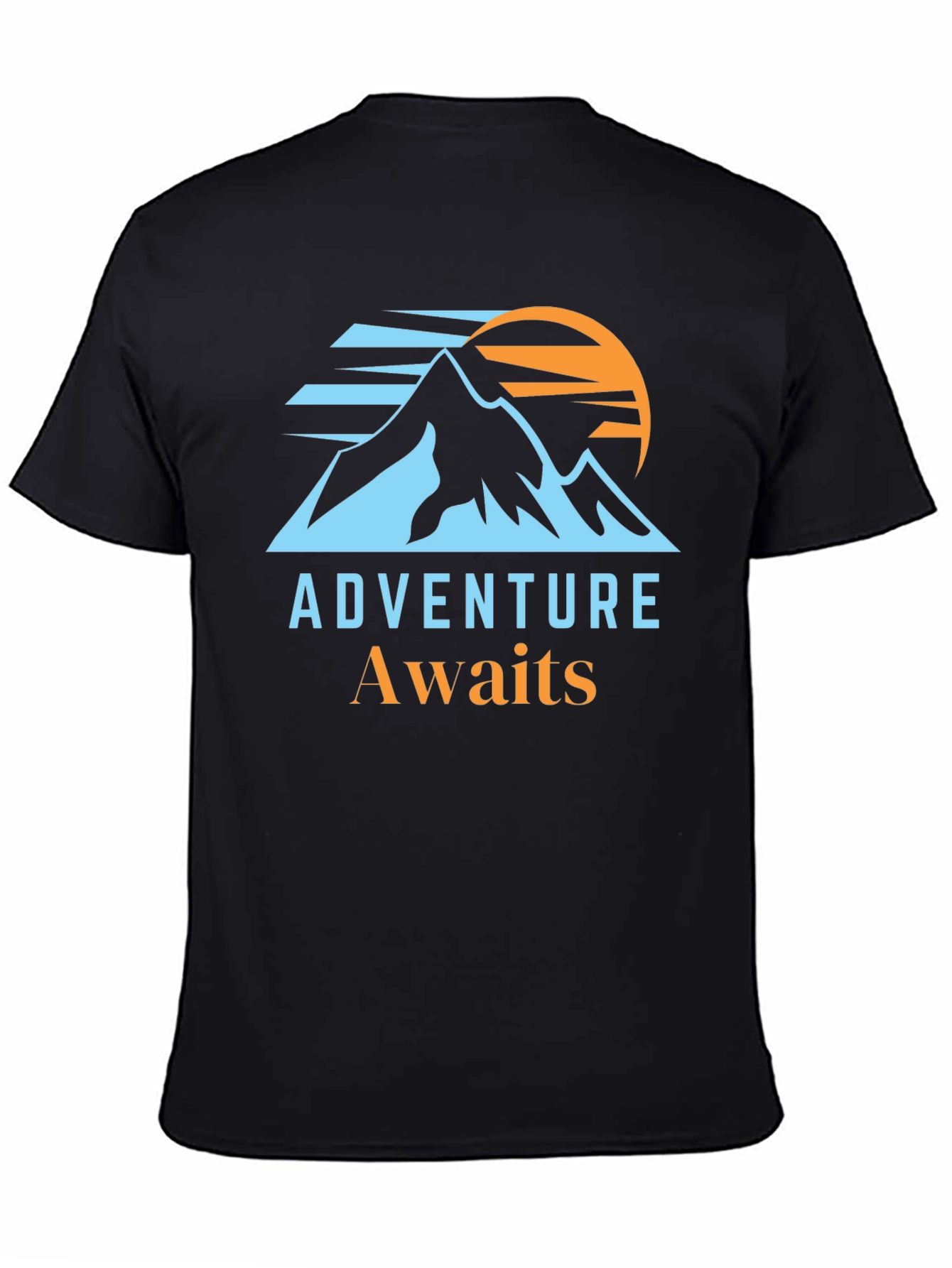 Adventure Awaits Graphic T-Shirt
