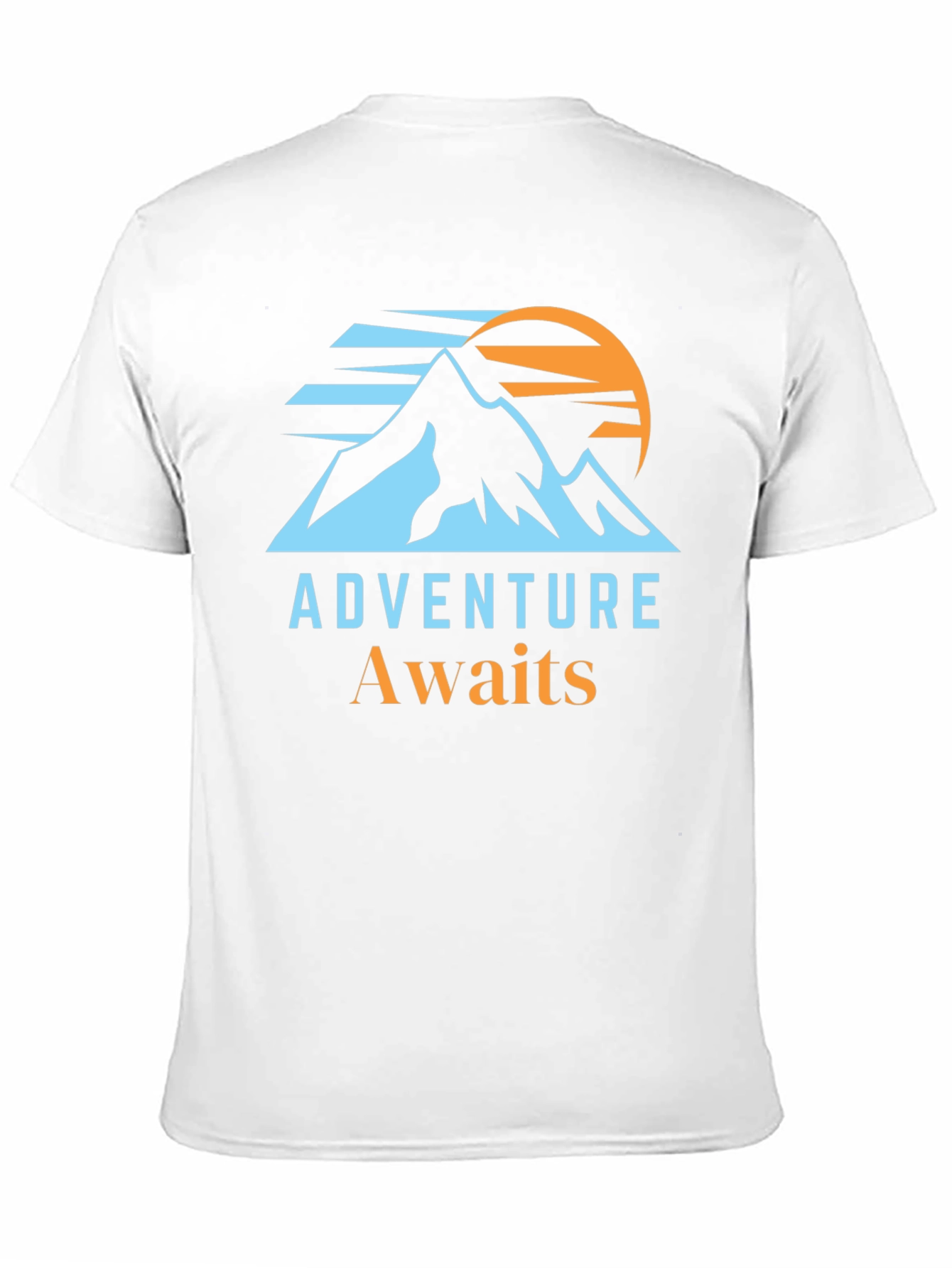 Adventure Awaits Graphic T-Shirt