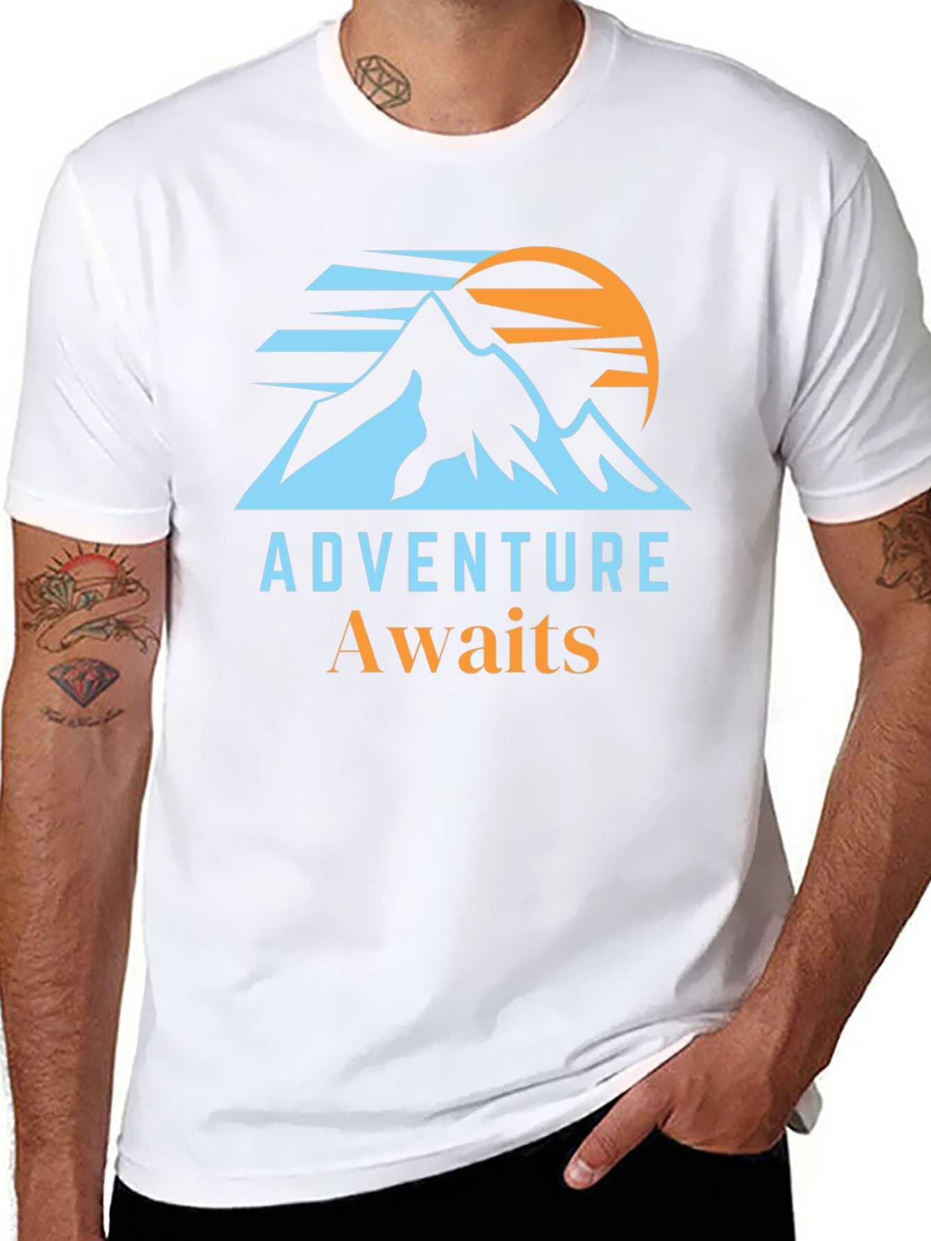 Adventure Awaits Graphic T-Shirt