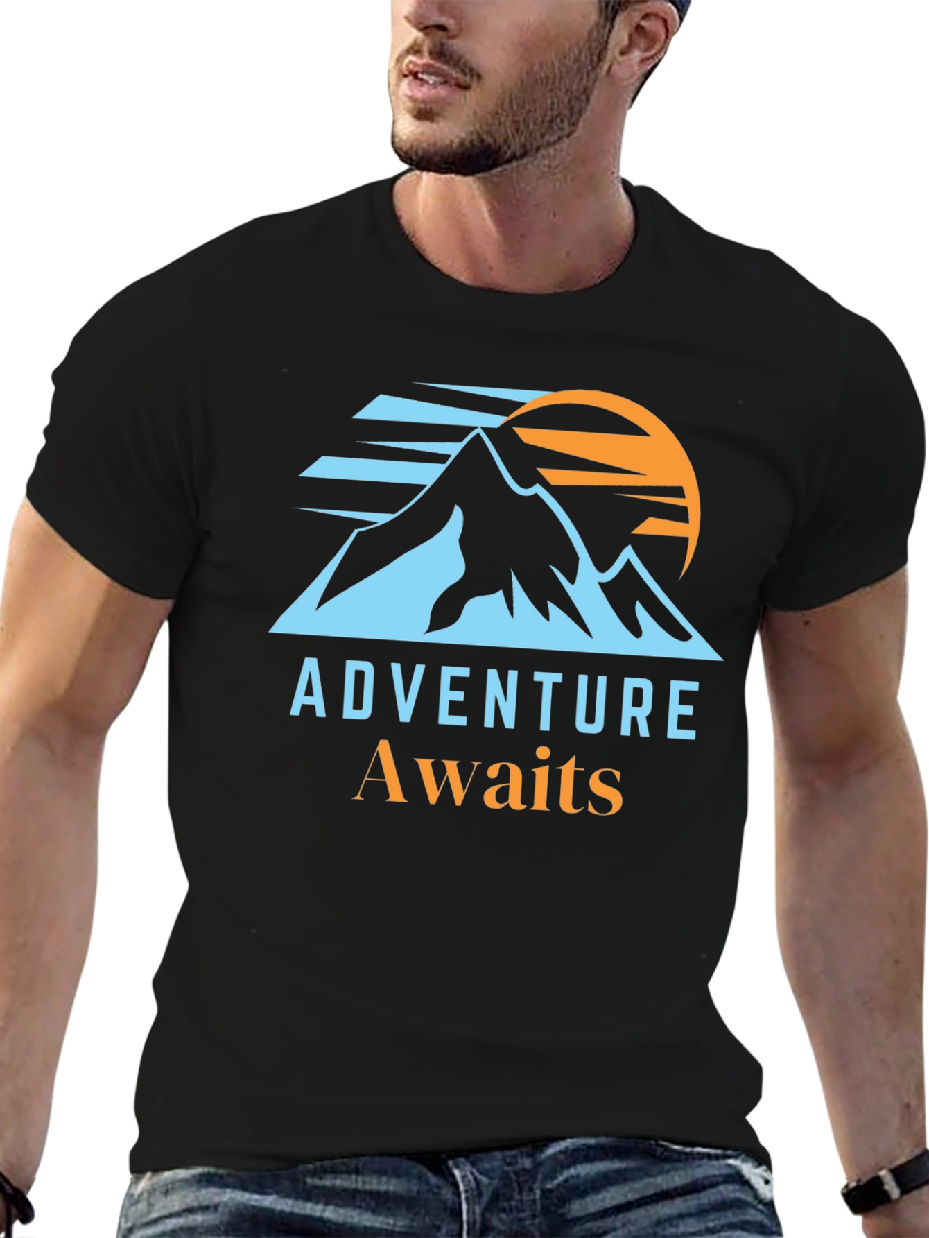 Adventure Awaits Graphic T-Shirt