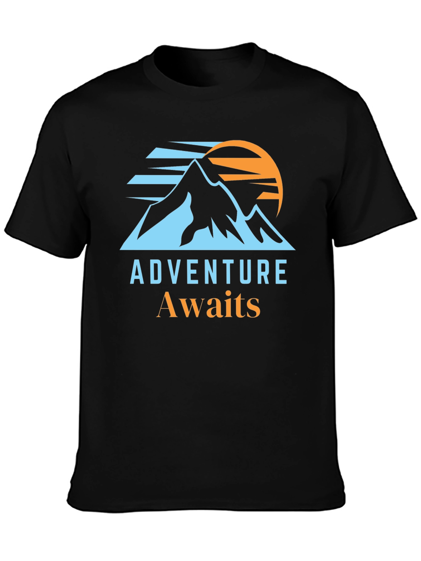 Adventure Awaits Graphic T-Shirt