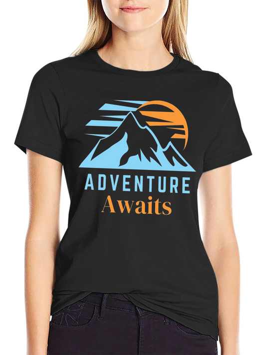 Adventure Awaits Graphic T-Shirt