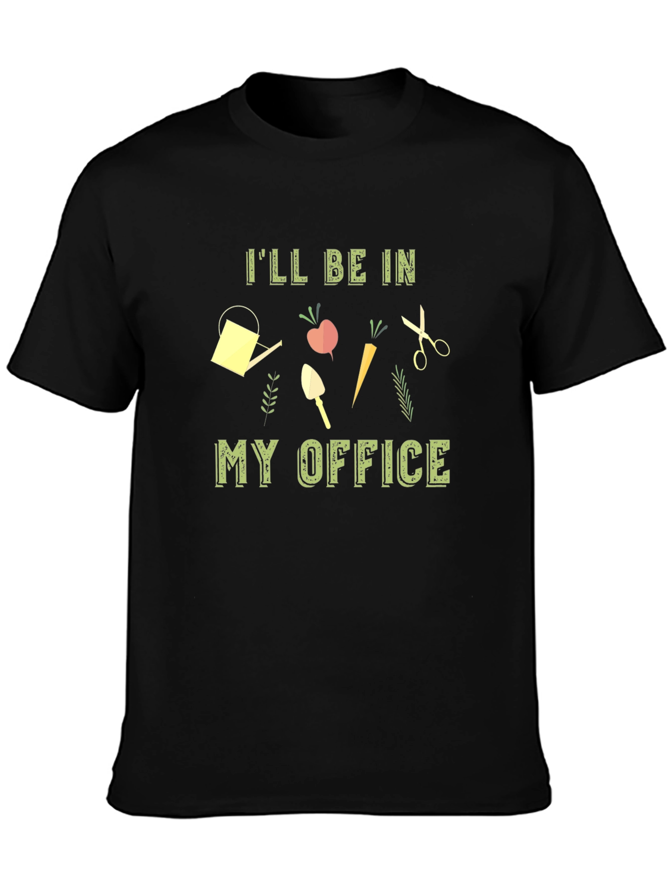 Gardeners Office T-Shirt - Garden Lover Gift