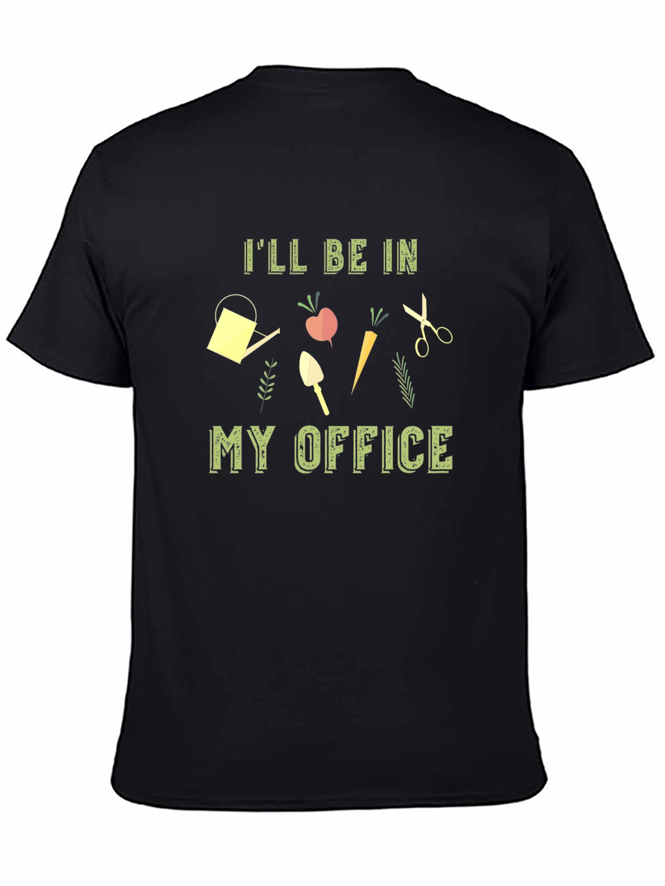 Gardeners Office T-Shirt - Garden Lover Gift