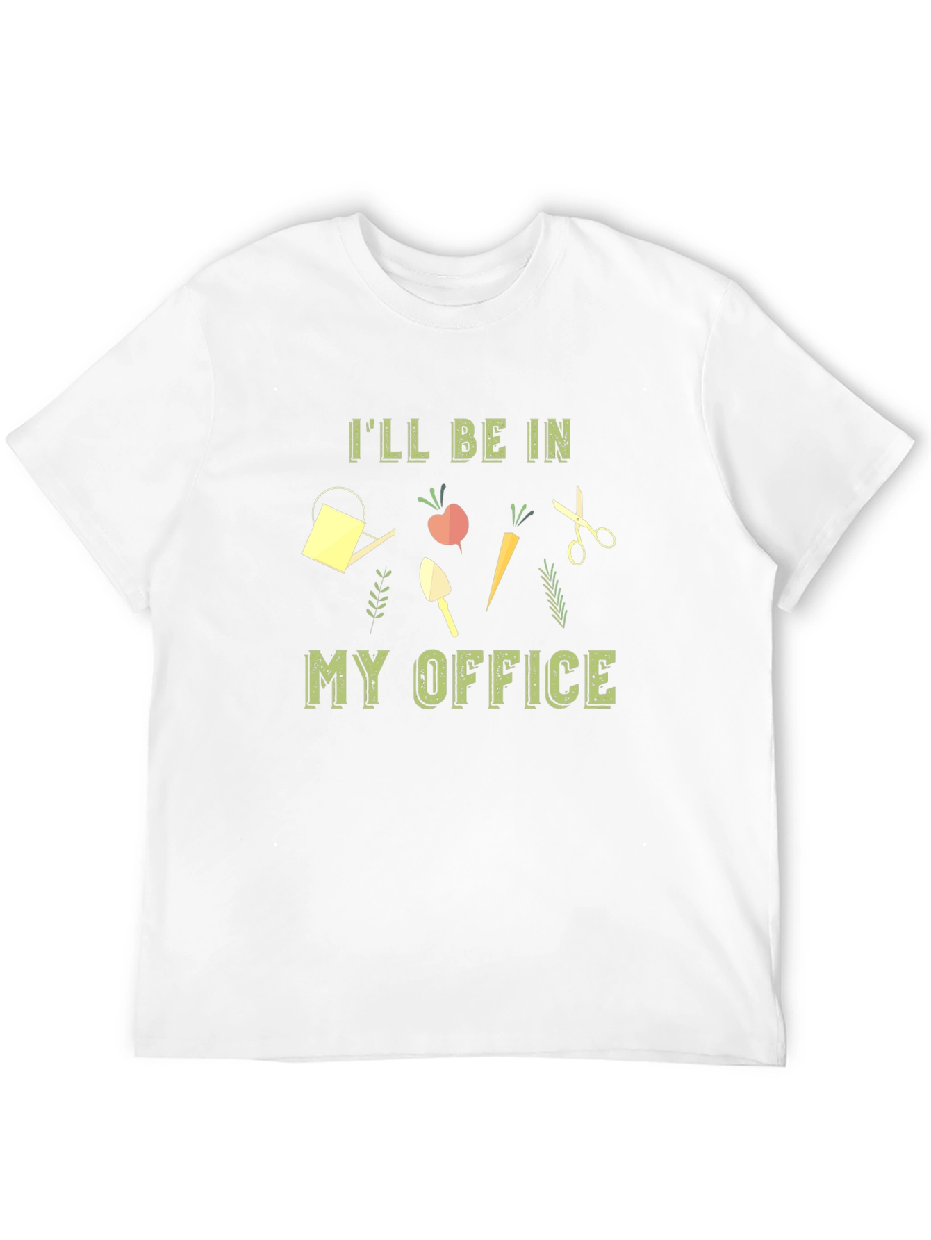 Gardeners Office T-Shirt - Garden Lover Gift
