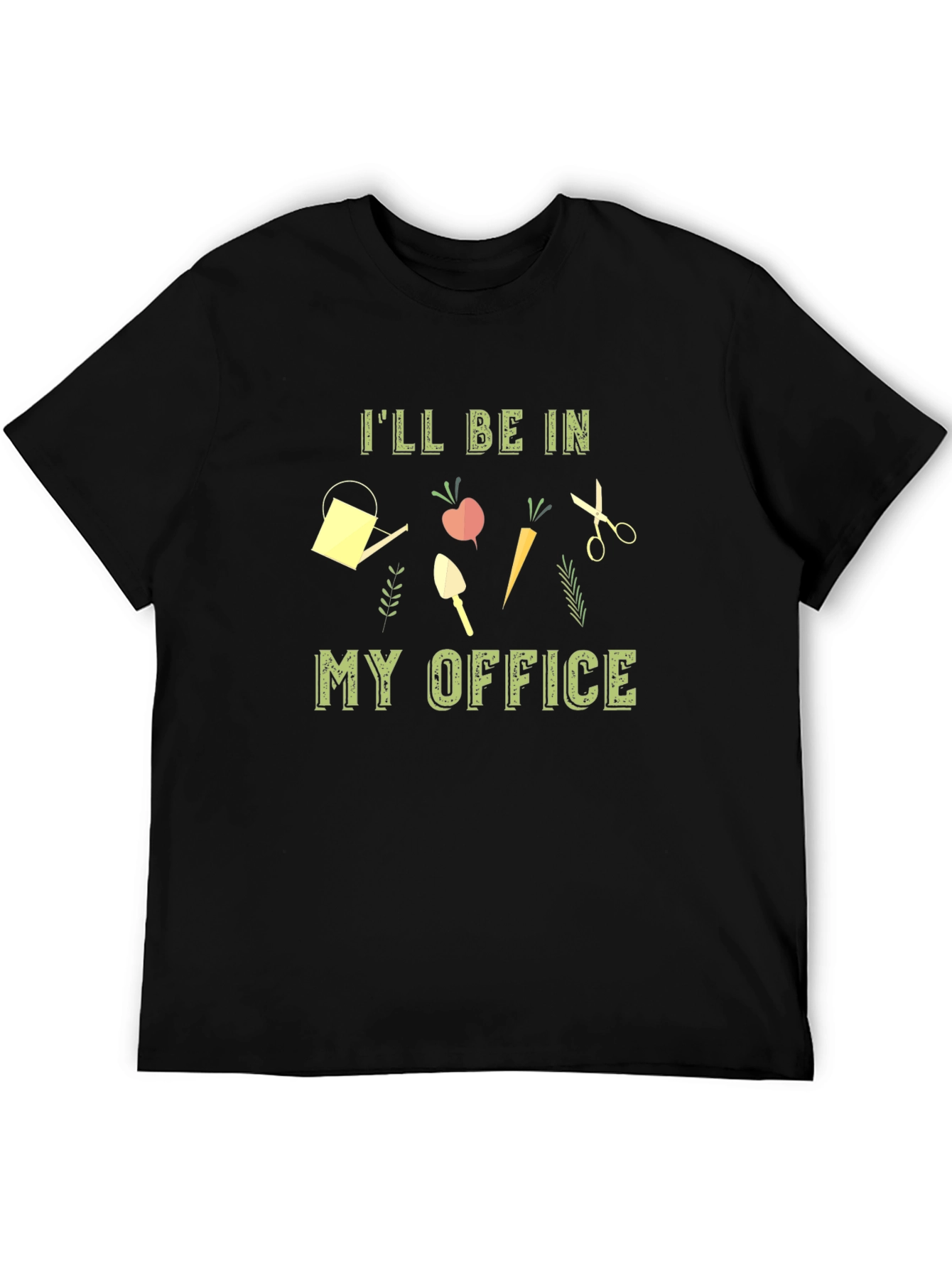 Gardeners Office T-Shirt - Garden Lover Gift