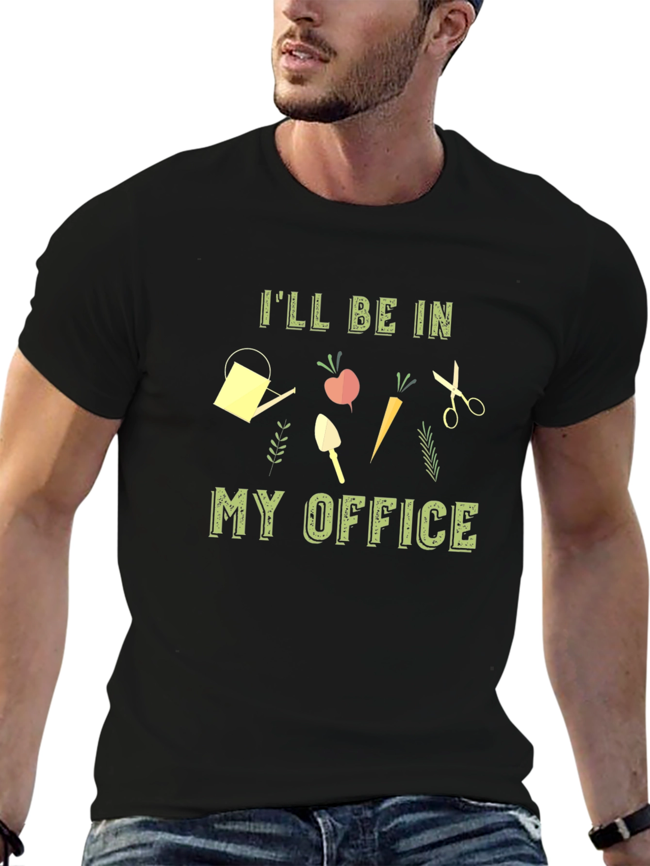 Gardeners Office T-Shirt - Garden Lover Gift