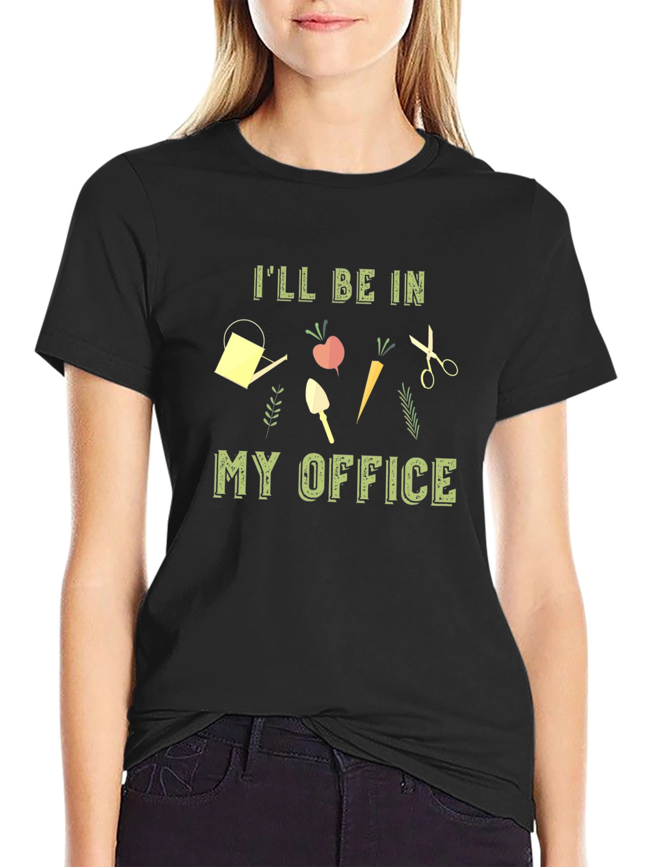 Gardeners Office T-Shirt - Garden Lover Gift