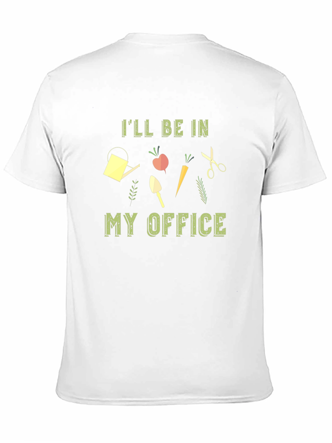 Gardeners Office T-Shirt - Garden Lover Gift