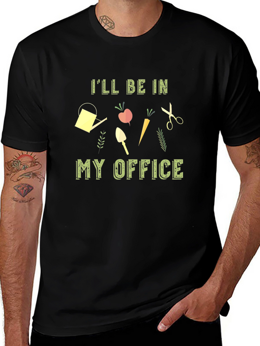 Gardeners Office T-Shirt - Garden Lover Gift