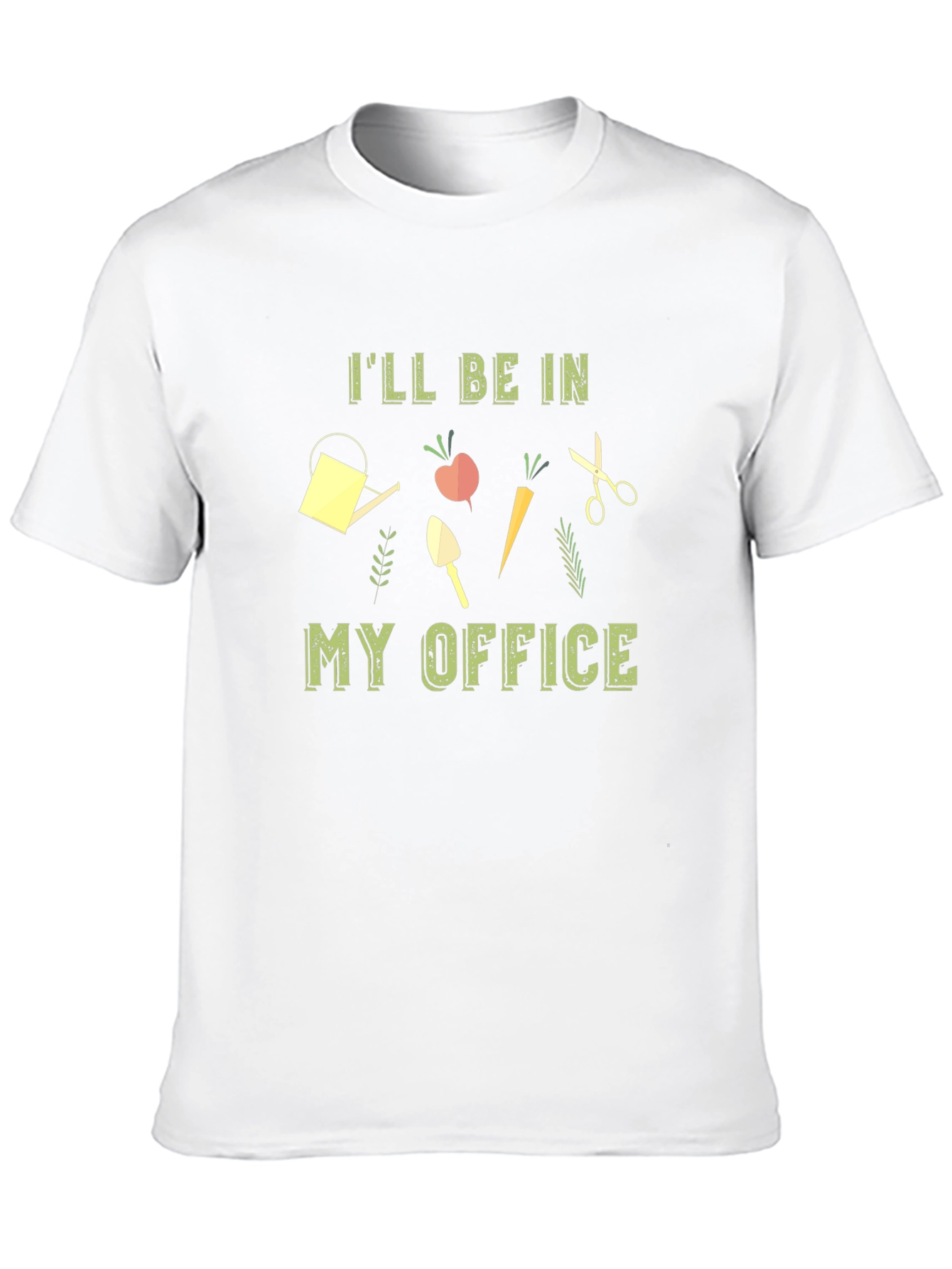 Gardeners Office T-Shirt - Garden Lover Gift
