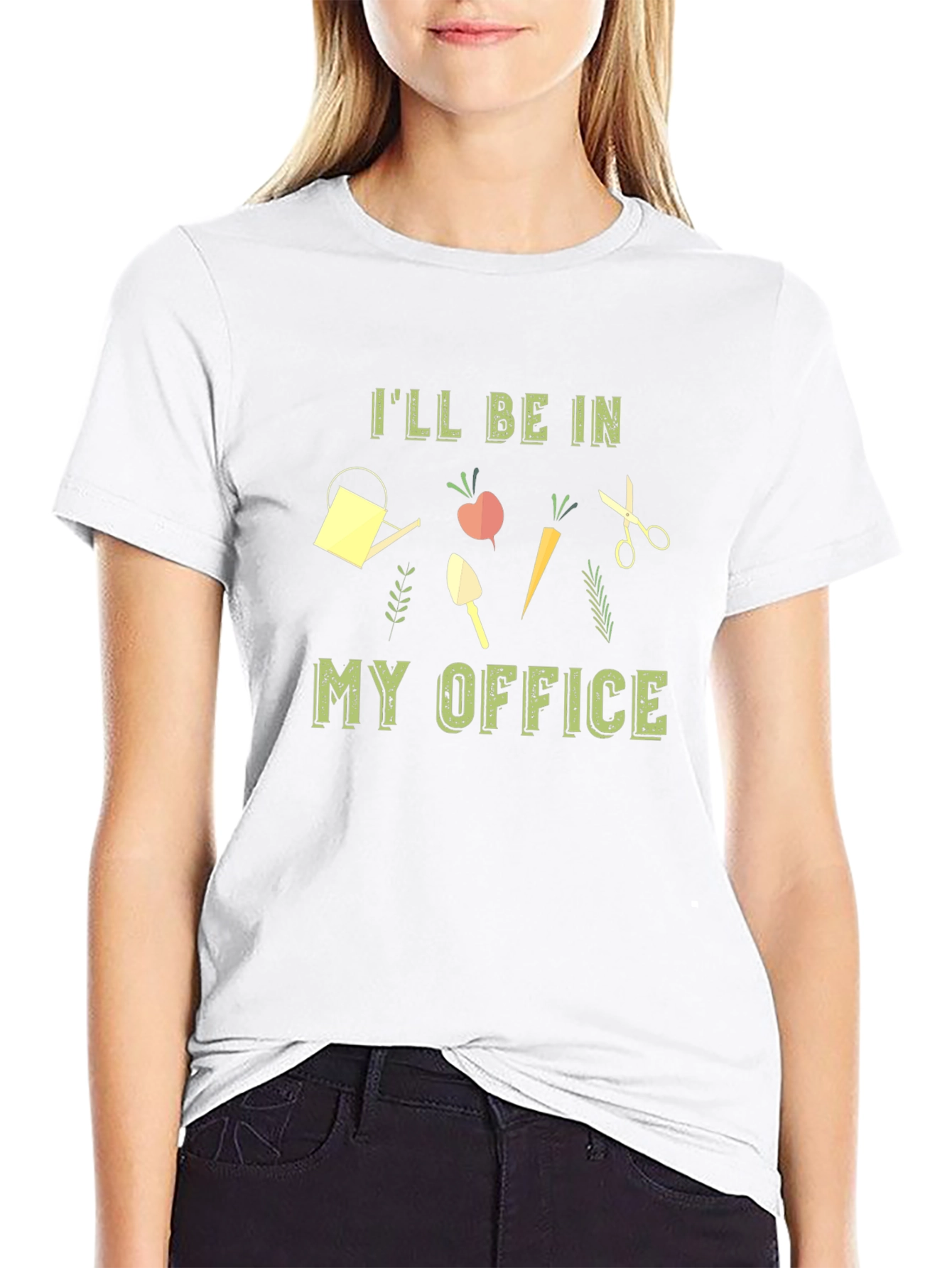 Gardeners Office T-Shirt - Garden Lover Gift